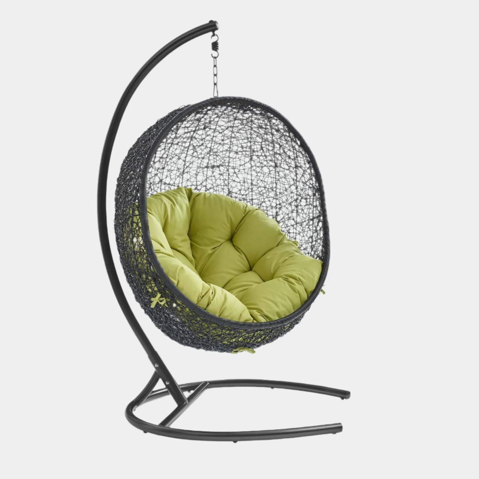 Encase Swing Outdoor Patio Lounge Chair - Image 41