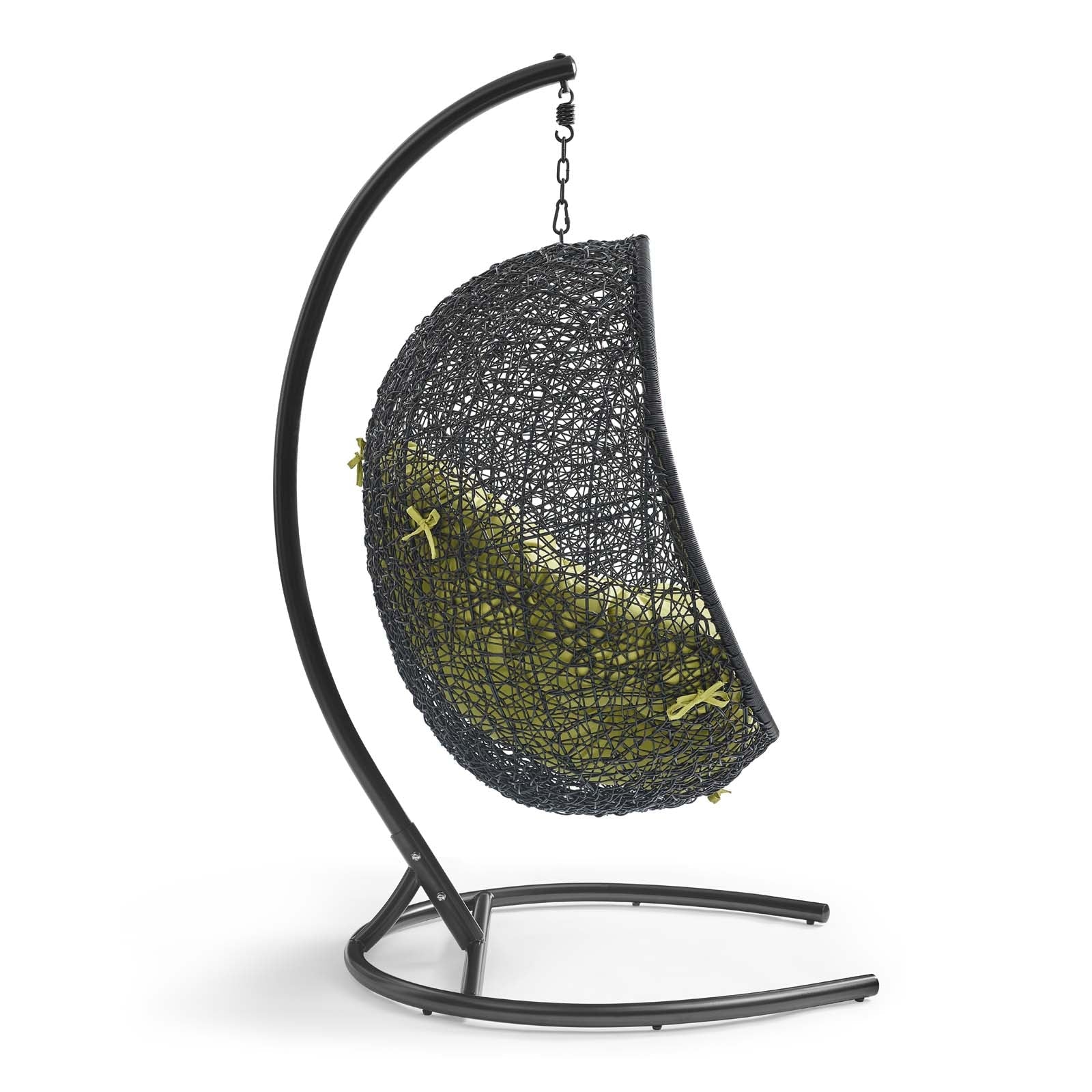 Encase Swing Outdoor Patio Lounge Chair - Image 44