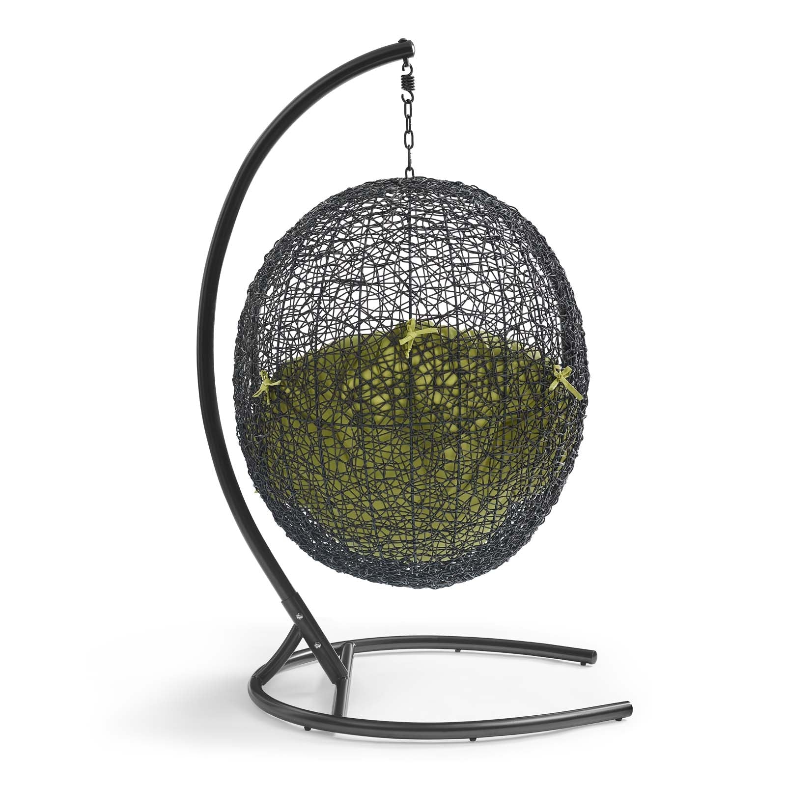 Encase Swing Outdoor Patio Lounge Chair - Image 45