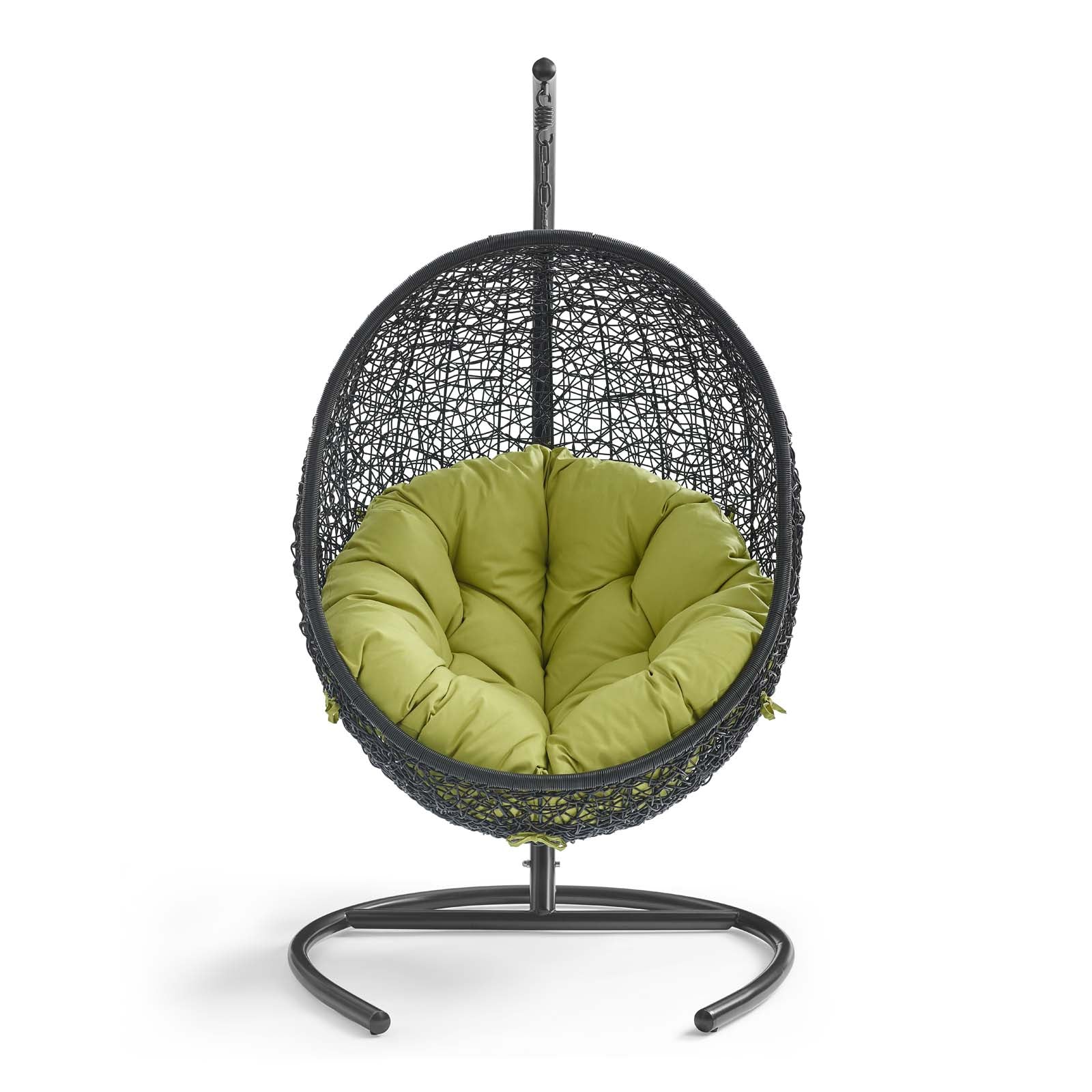 Encase Swing Outdoor Patio Lounge Chair - Image 46