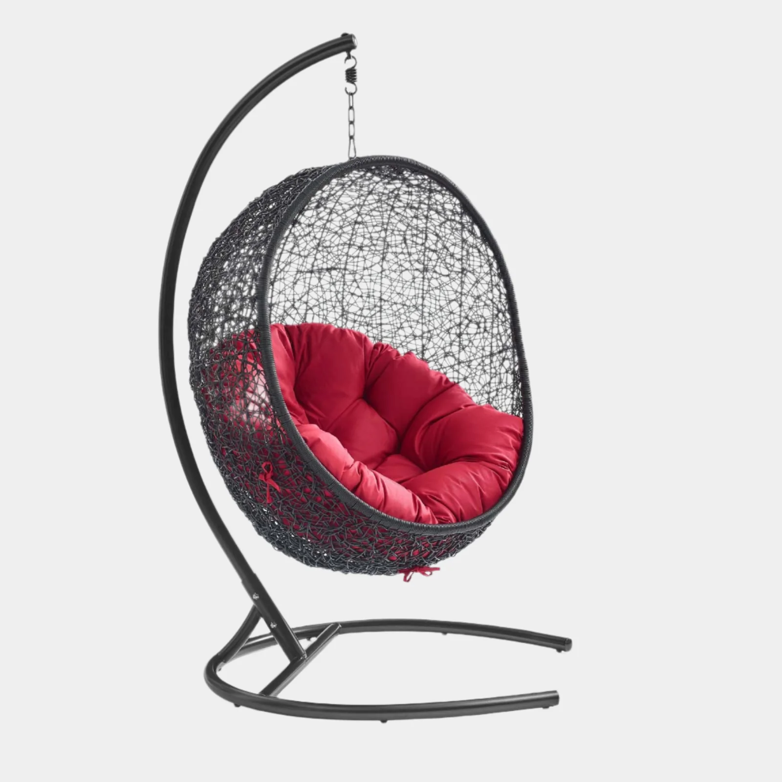 Encase Swing Outdoor Patio Lounge Chair - Image 49