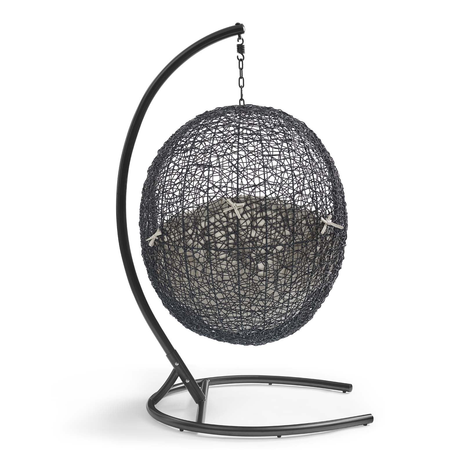 Encase Swing Outdoor Patio Lounge Chair - Image 5