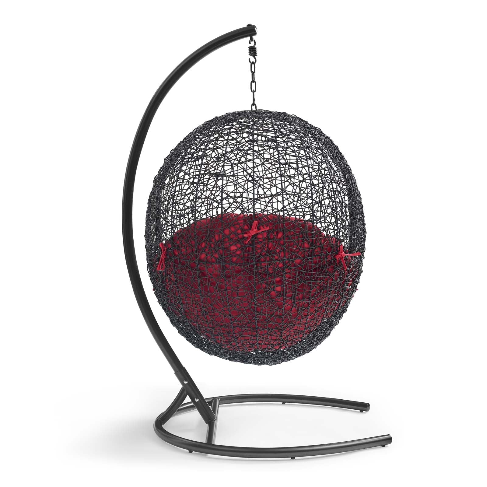 Encase Swing Outdoor Patio Lounge Chair - Image 53