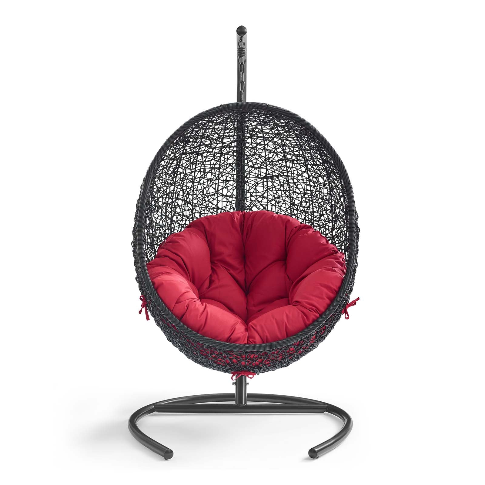Encase Swing Outdoor Patio Lounge Chair - Image 54