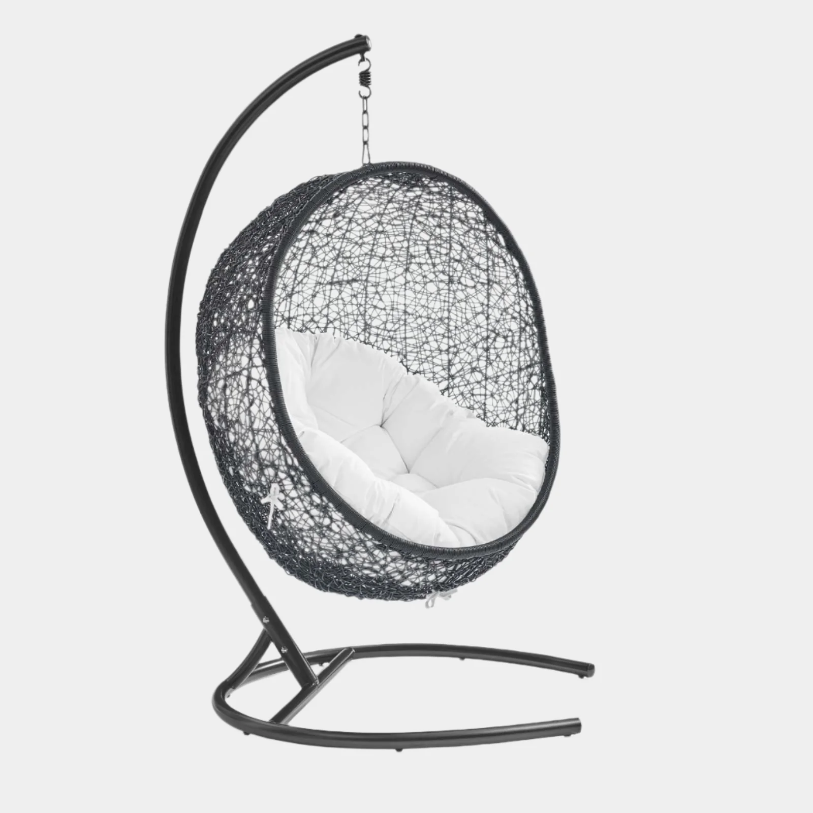 Encase Swing Outdoor Patio Lounge Chair - Image 57