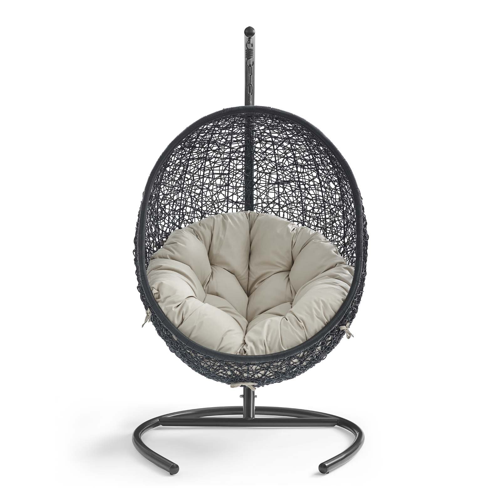 Encase Swing Outdoor Patio Lounge Chair - Image 6