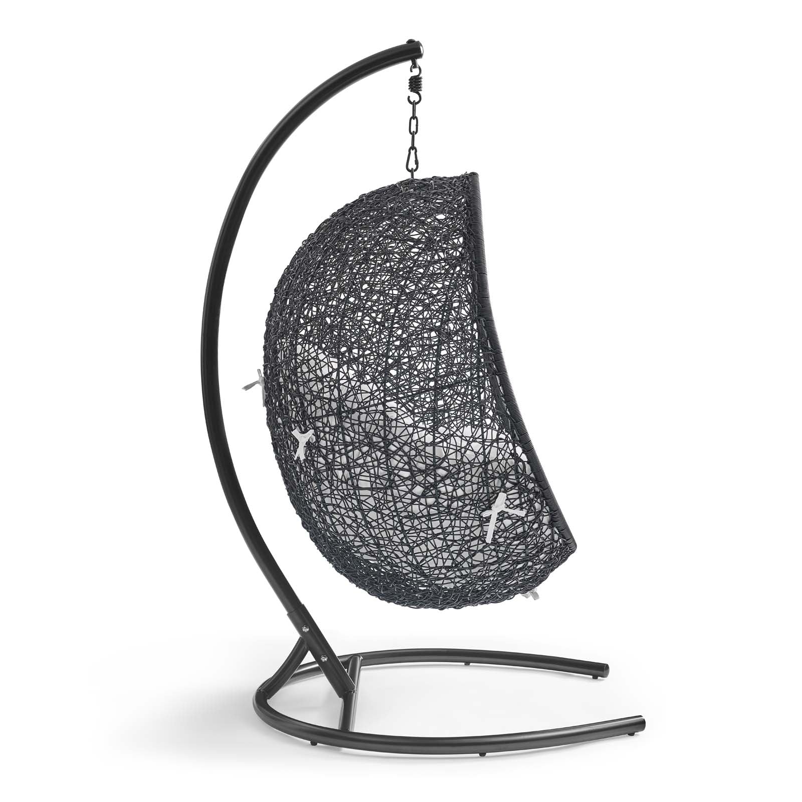 Encase Swing Outdoor Patio Lounge Chair - Image 60