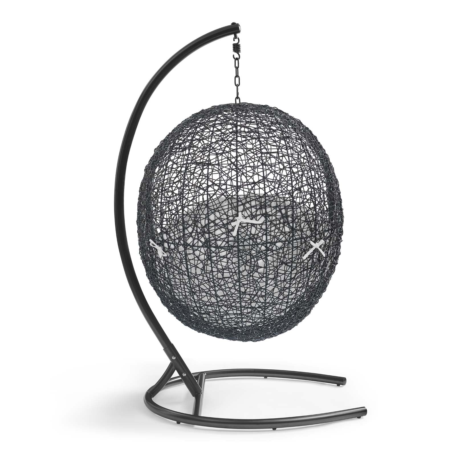 Encase Swing Outdoor Patio Lounge Chair - Image 61