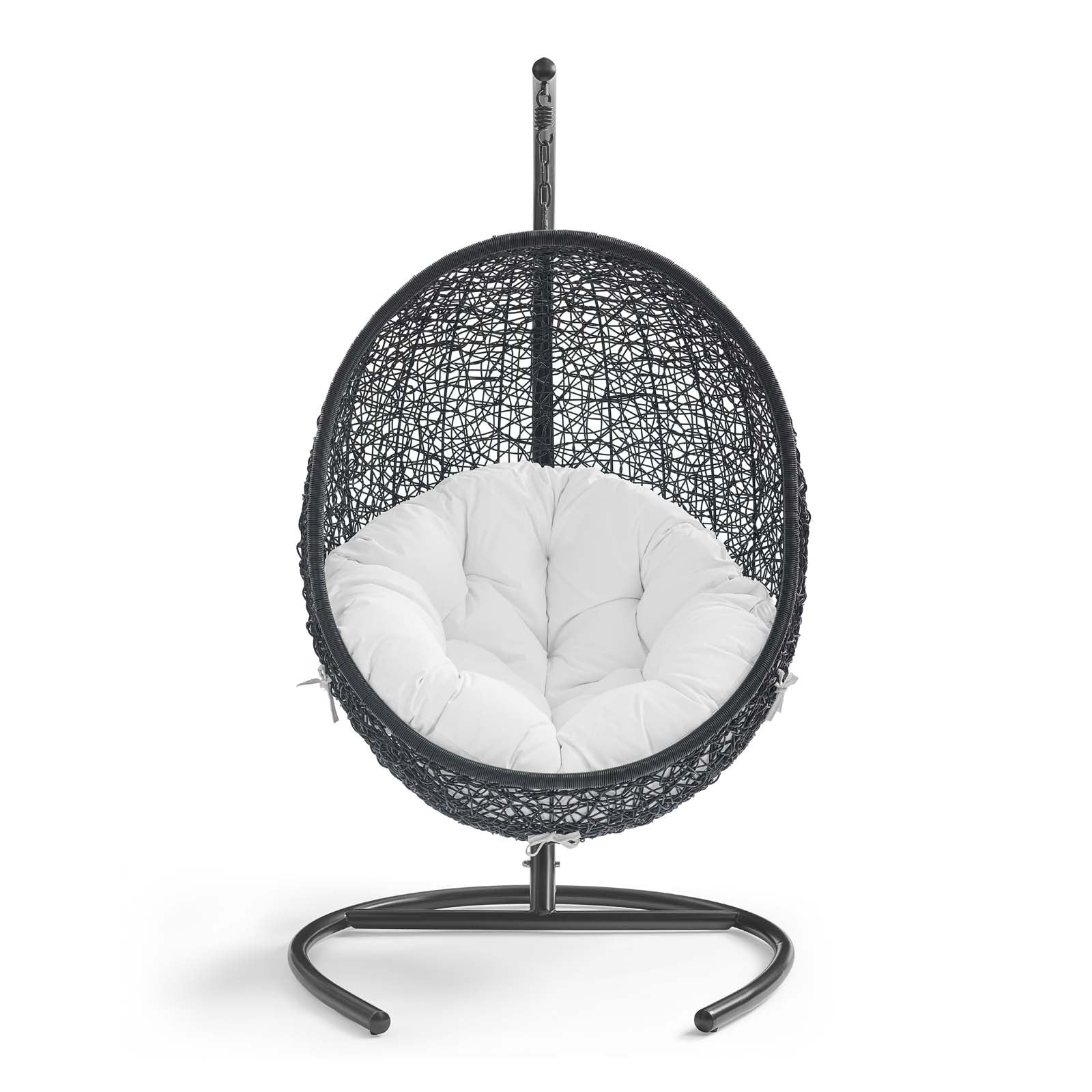 Encase Swing Outdoor Patio Lounge Chair - Image 62
