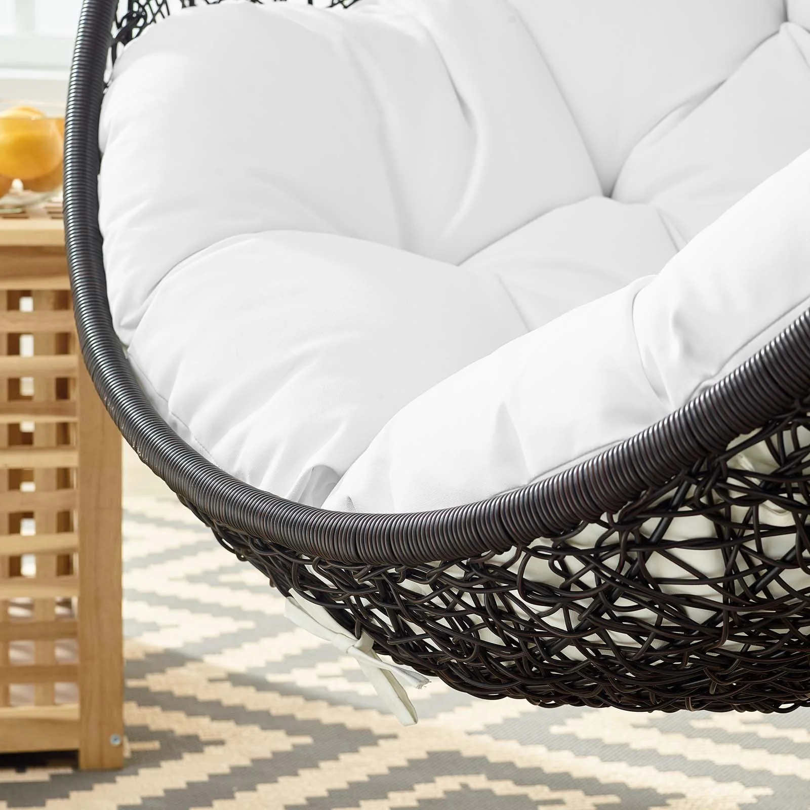 Encase Swing Outdoor Patio Lounge Chair - Image 64