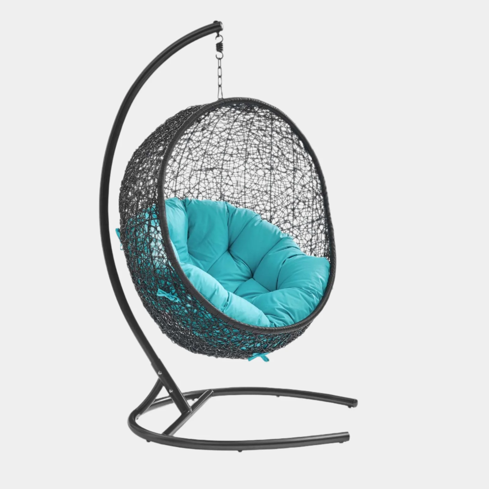 Encase Swing Outdoor Patio Lounge Chair - Image 65