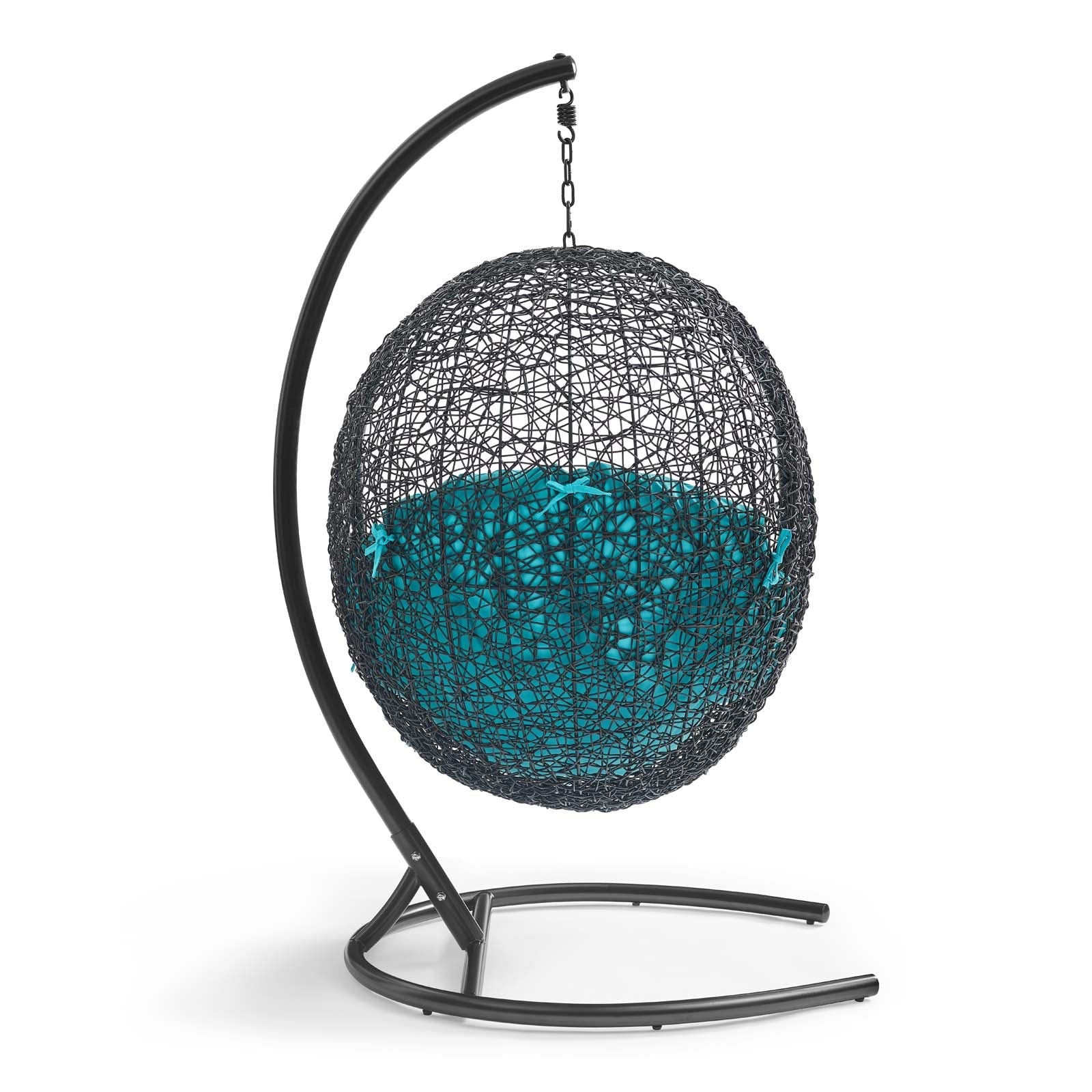 Encase Swing Outdoor Patio Lounge Chair - Image 69