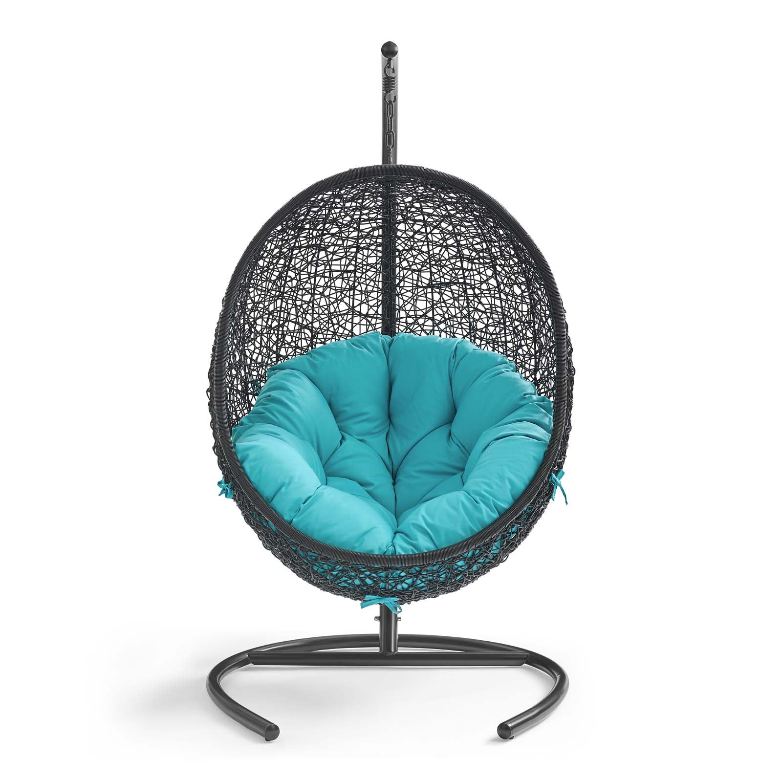 Encase Swing Outdoor Patio Lounge Chair - Image 70