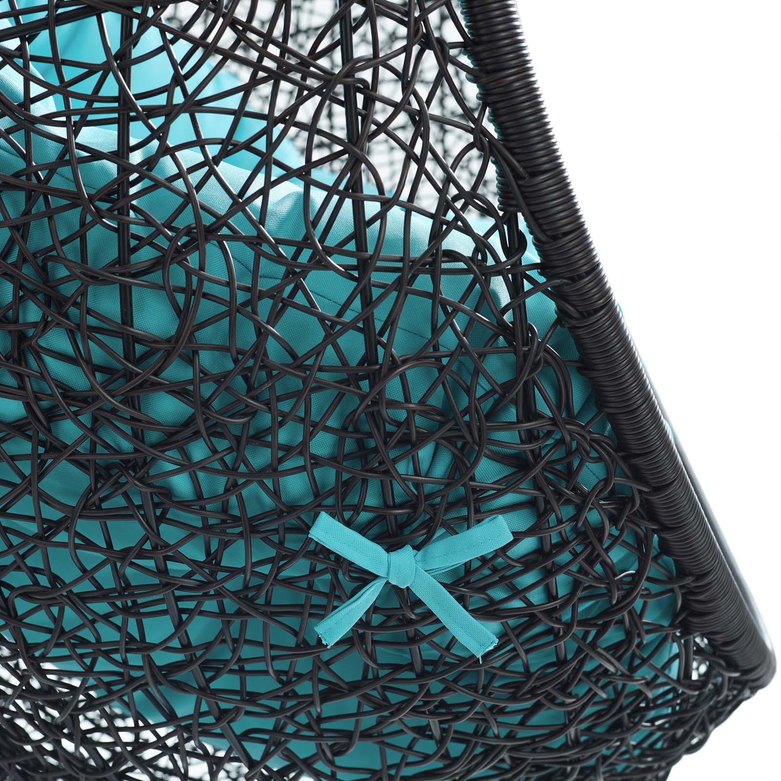 Encase Swing Outdoor Patio Lounge Chair - Image 71