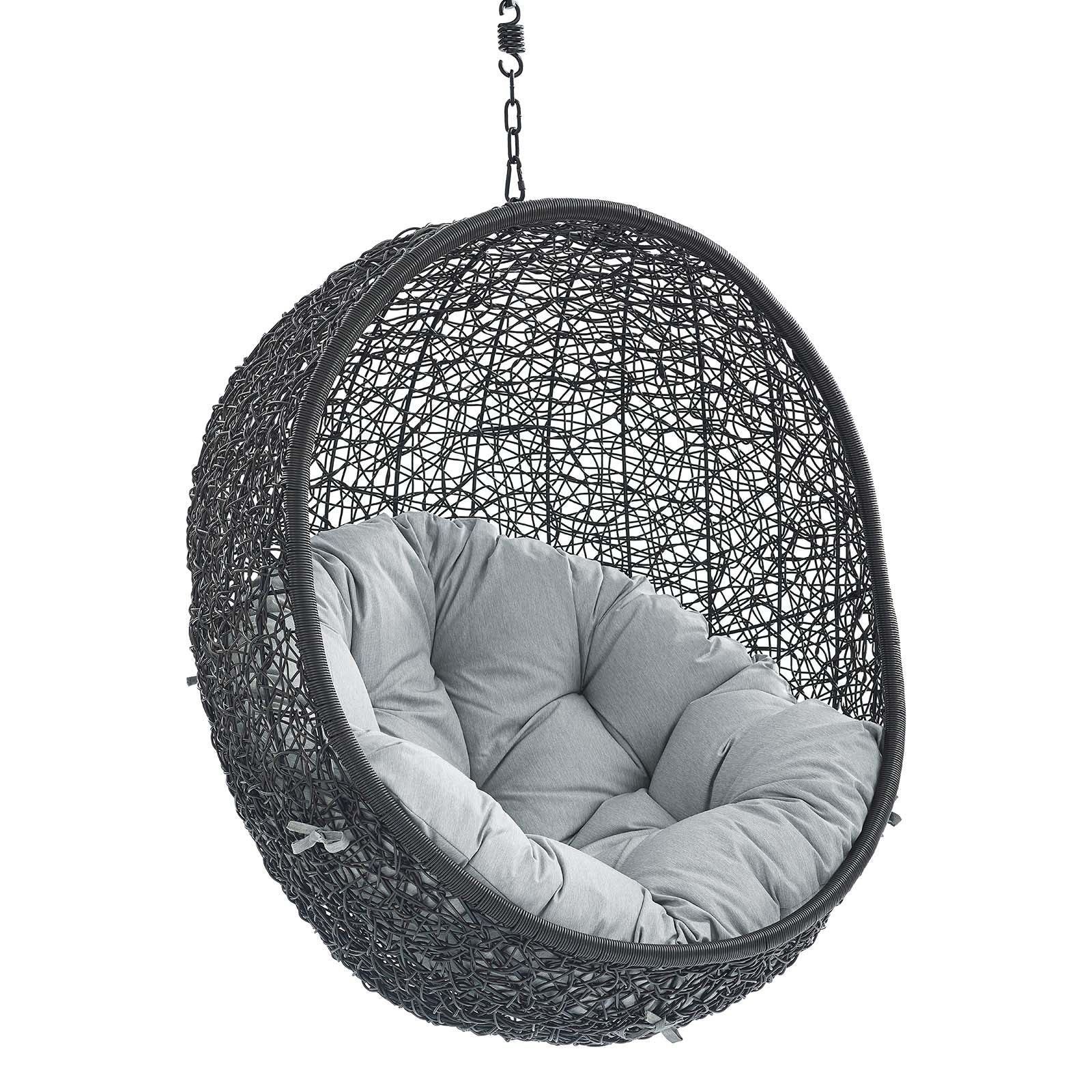 Encase Swing Outdoor Patio Lounge Chair Without Stand - Image 10