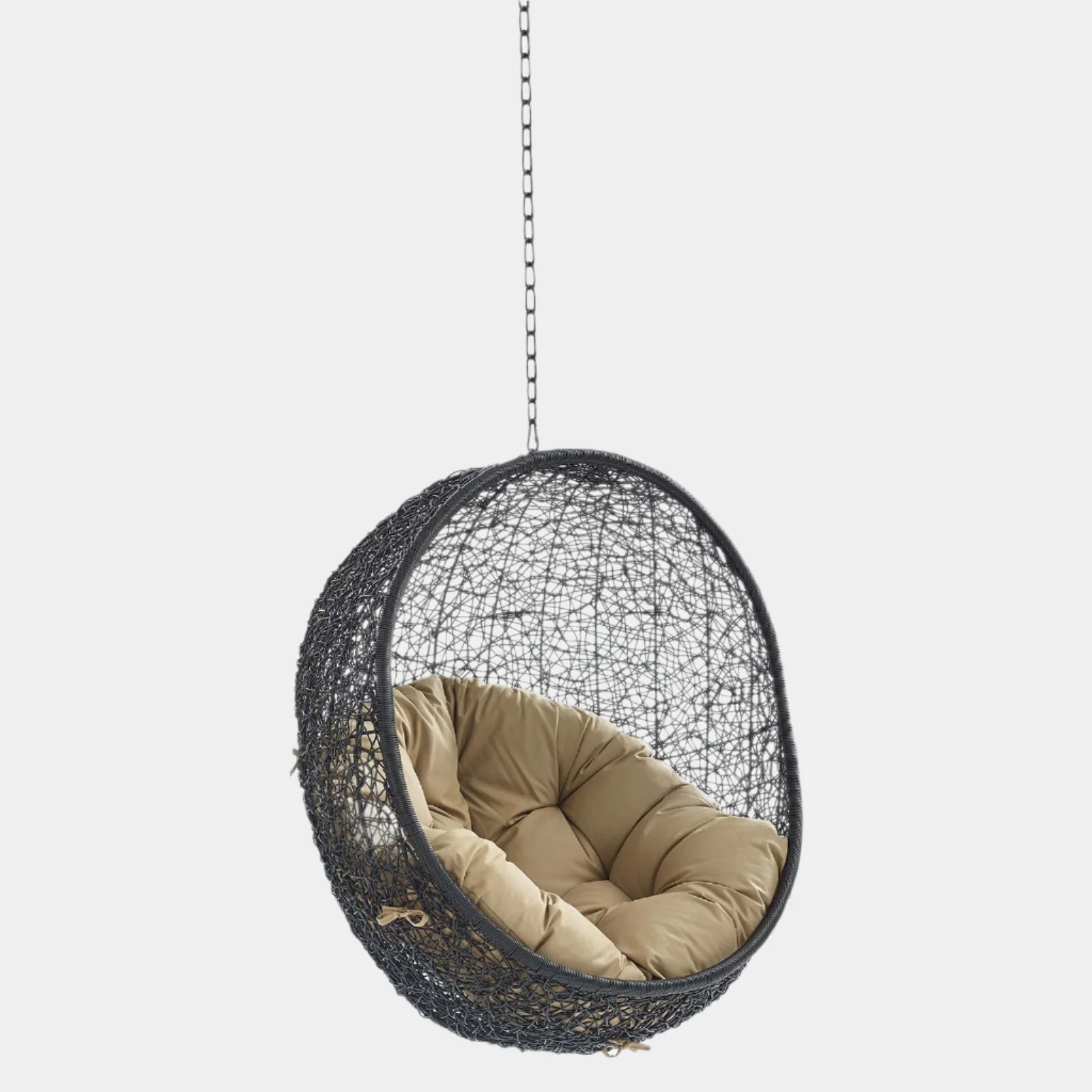 Encase Swing Outdoor Patio Lounge Chair Without Stand - Image 15