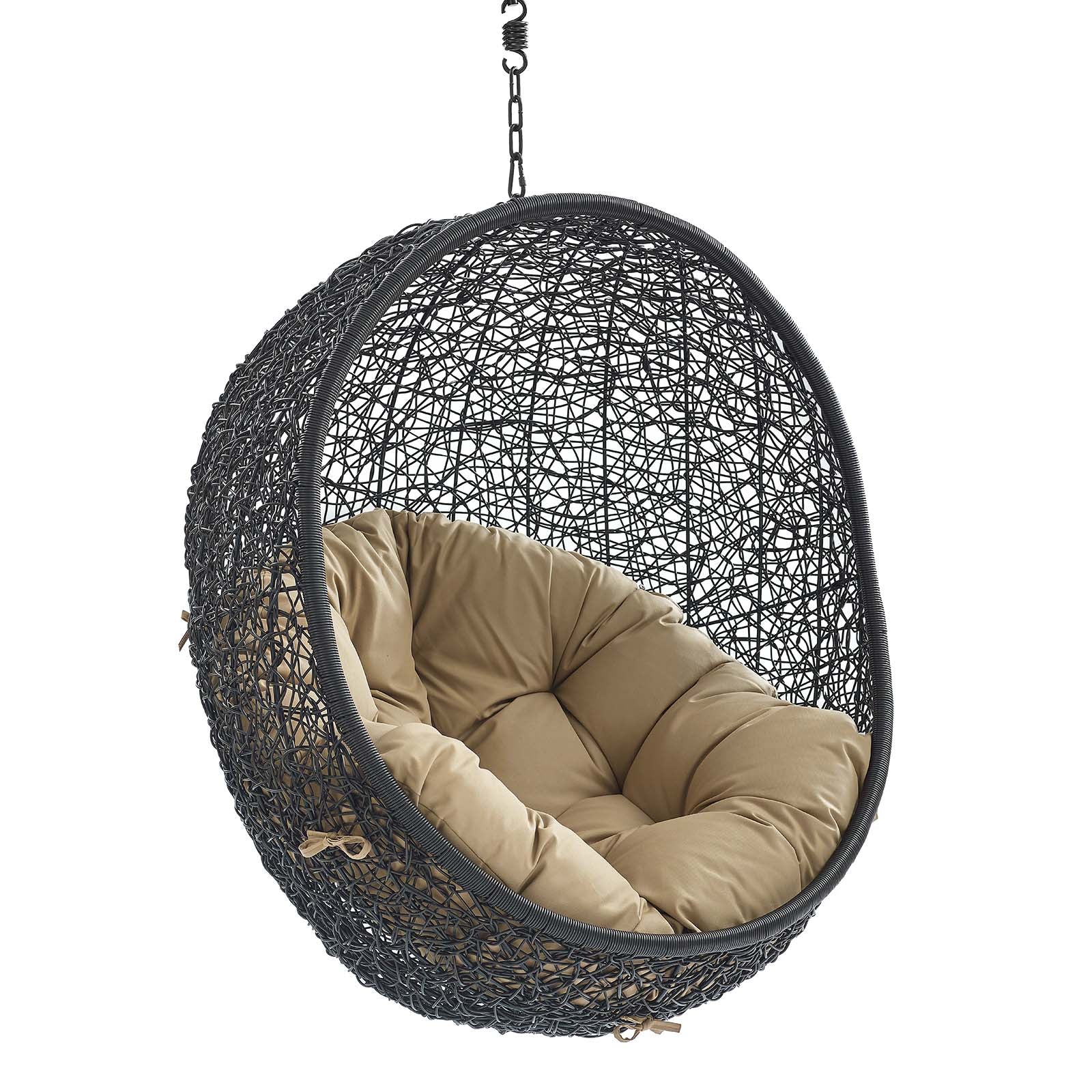 Encase Swing Outdoor Patio Lounge Chair Without Stand - Image 17