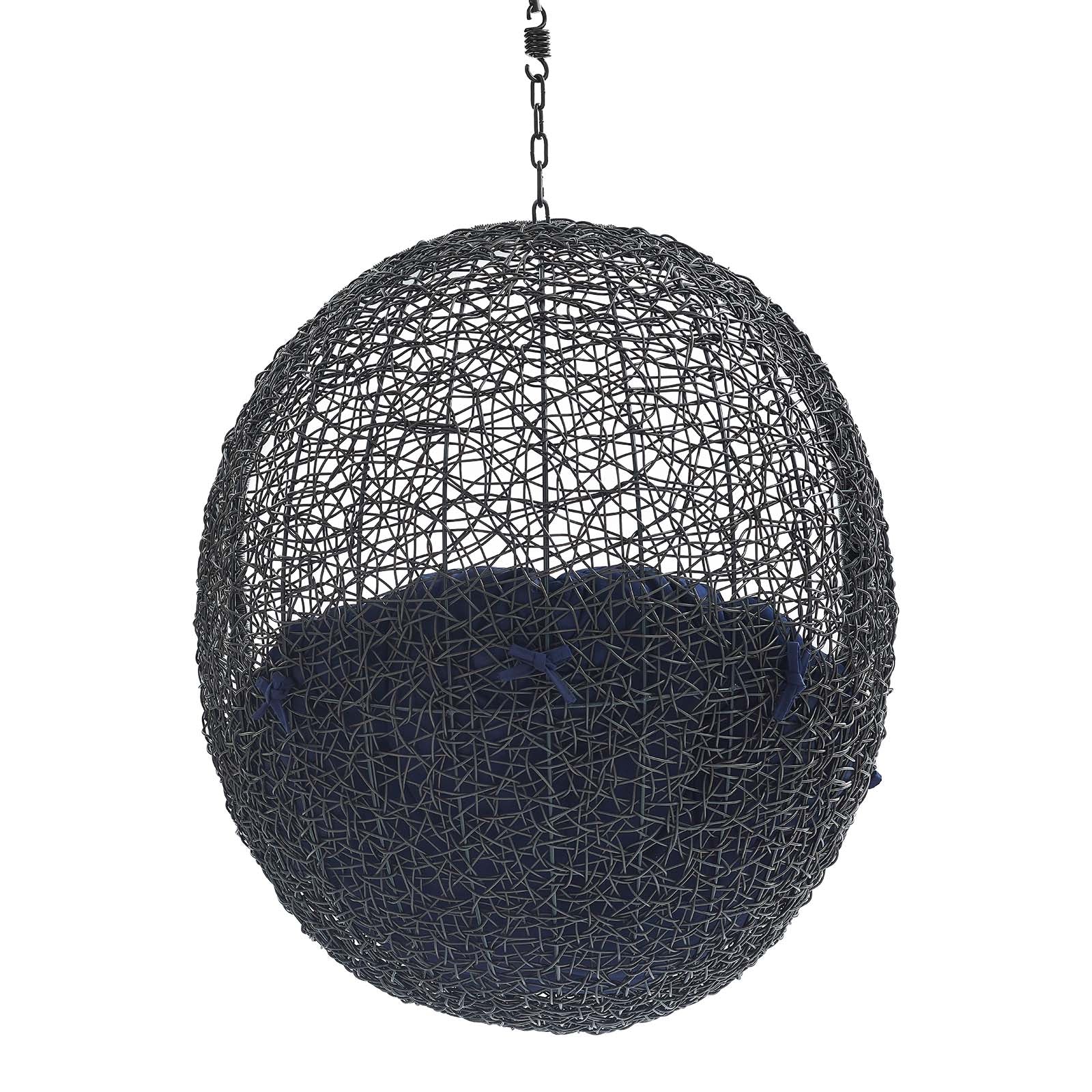 Encase Swing Outdoor Patio Lounge Chair Without Stand - Image 26