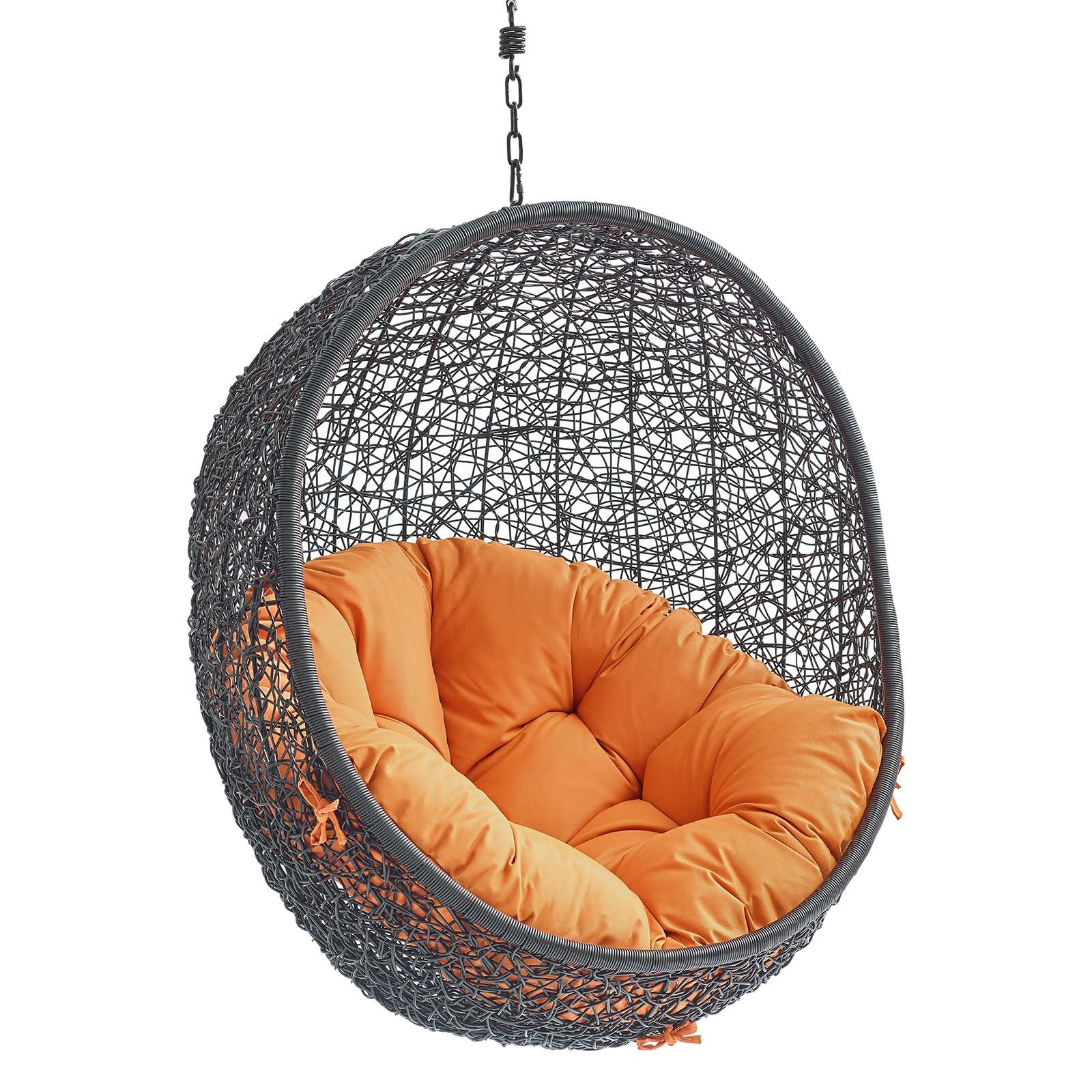 Encase Swing Outdoor Patio Lounge Chair Without Stand - Image 31