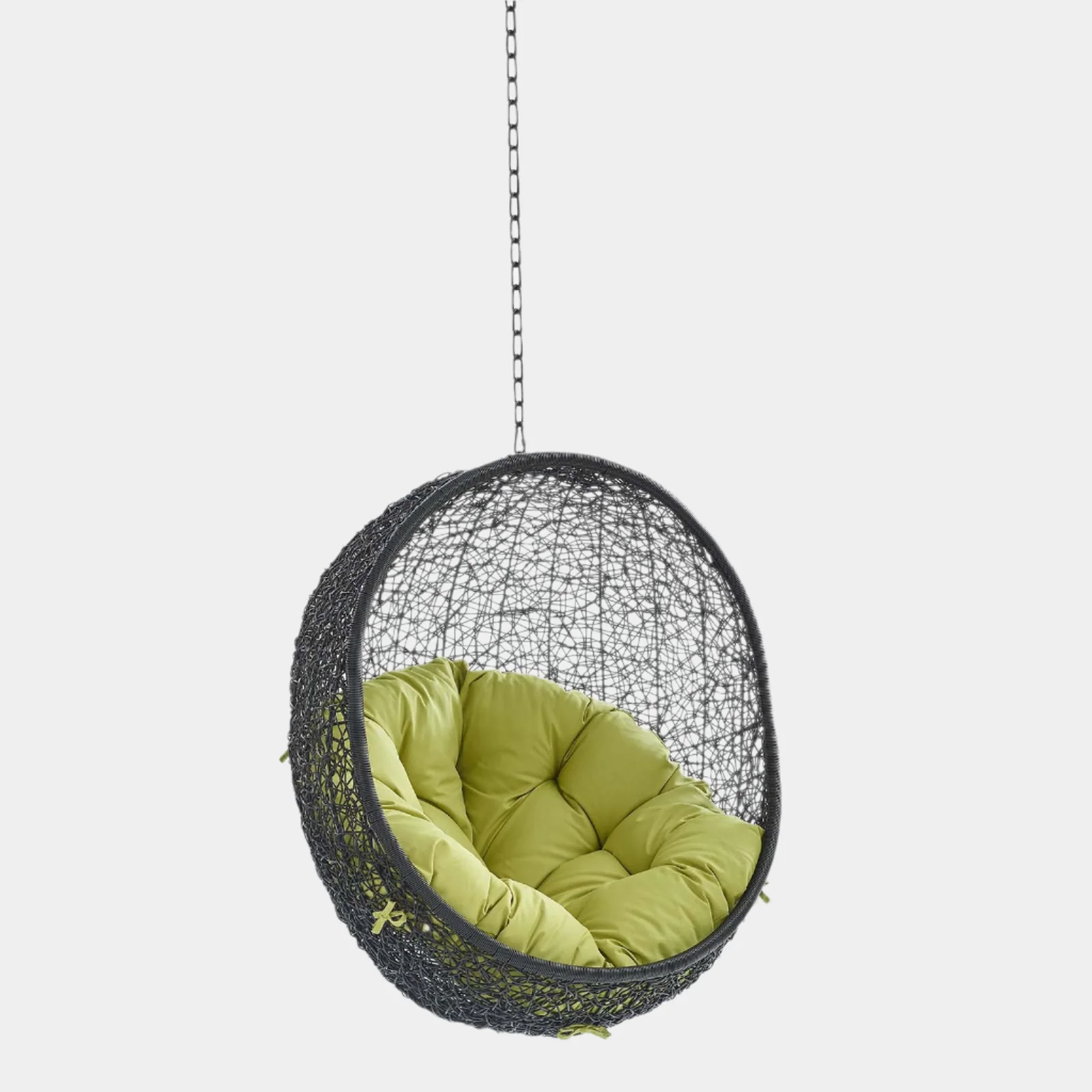 Encase Swing Outdoor Patio Lounge Chair Without Stand - Image 36