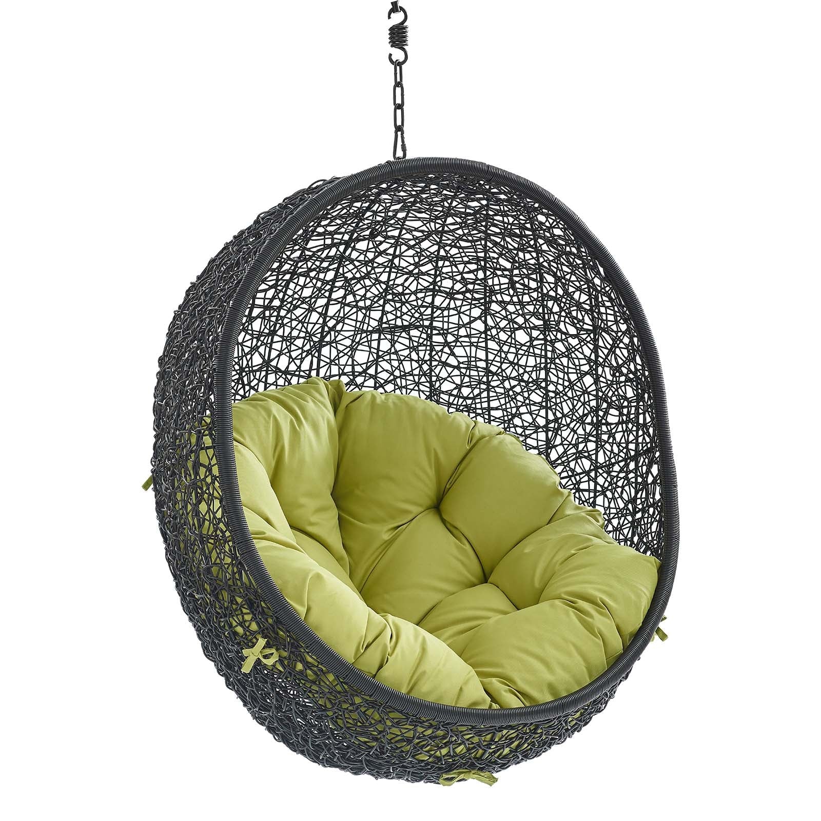 Encase Swing Outdoor Patio Lounge Chair Without Stand - Image 38
