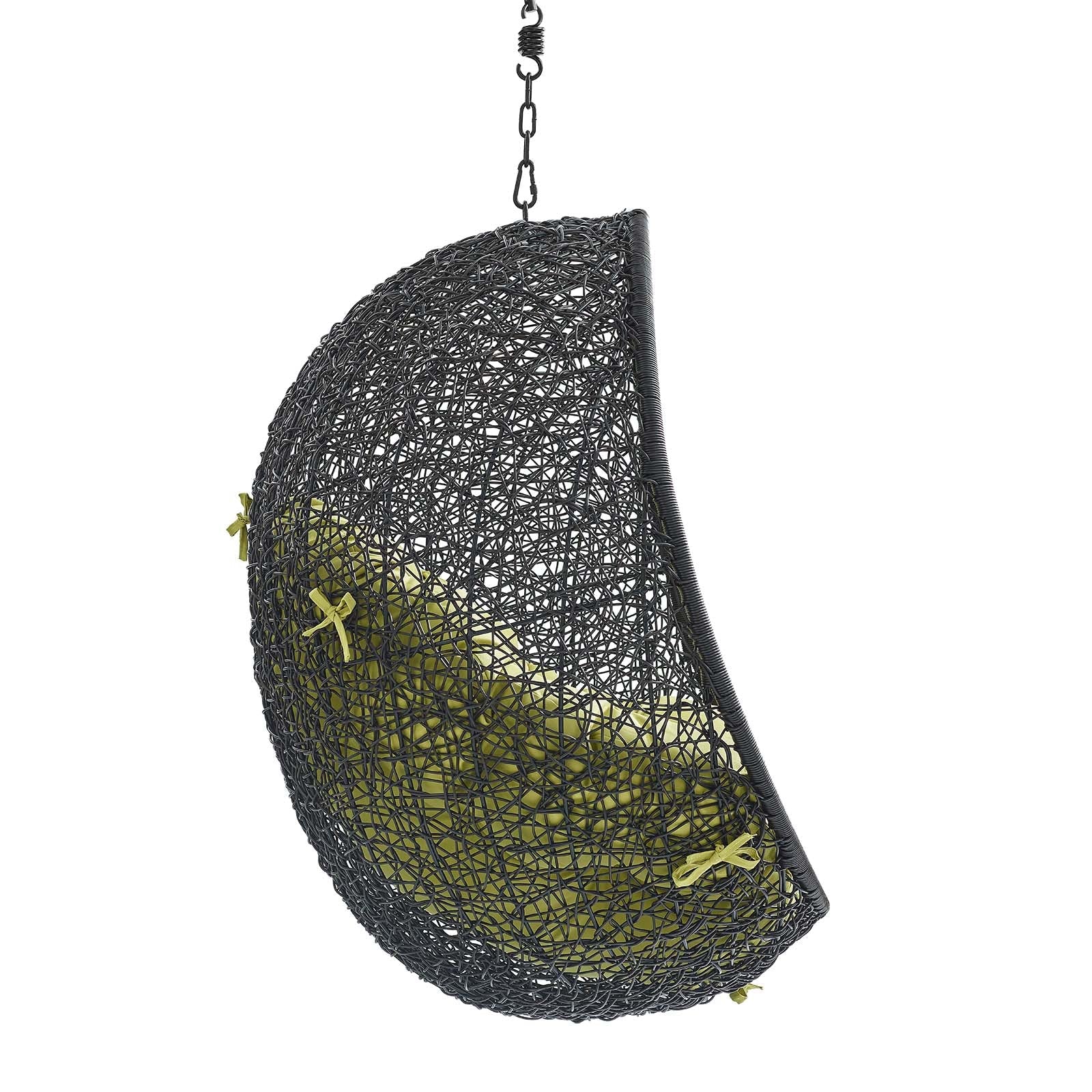 Encase Swing Outdoor Patio Lounge Chair Without Stand - Image 39