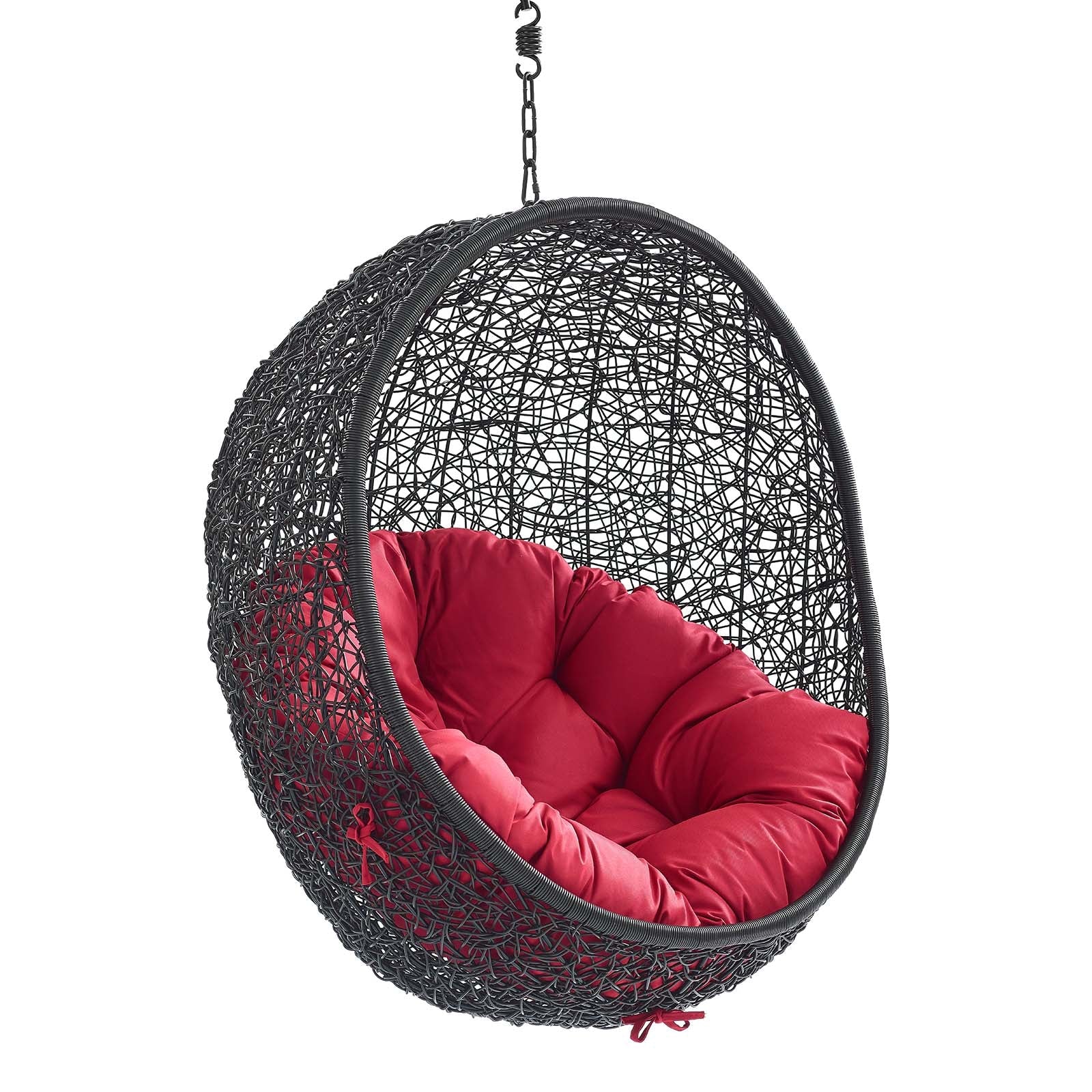 Encase Swing Outdoor Patio Lounge Chair Without Stand - Image 45