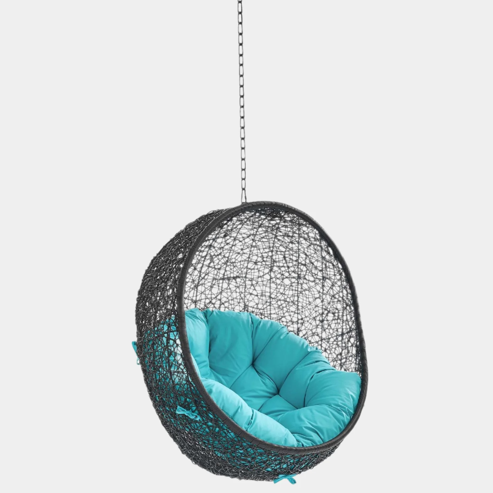 Encase Swing Outdoor Patio Lounge Chair Without Stand - Image 50