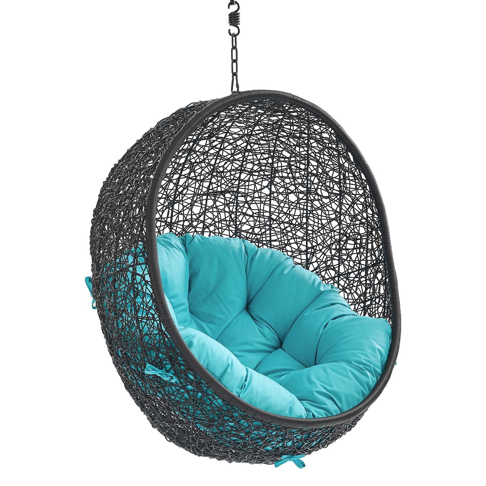 Encase Swing Outdoor Patio Lounge Chair Without Stand - Image 52