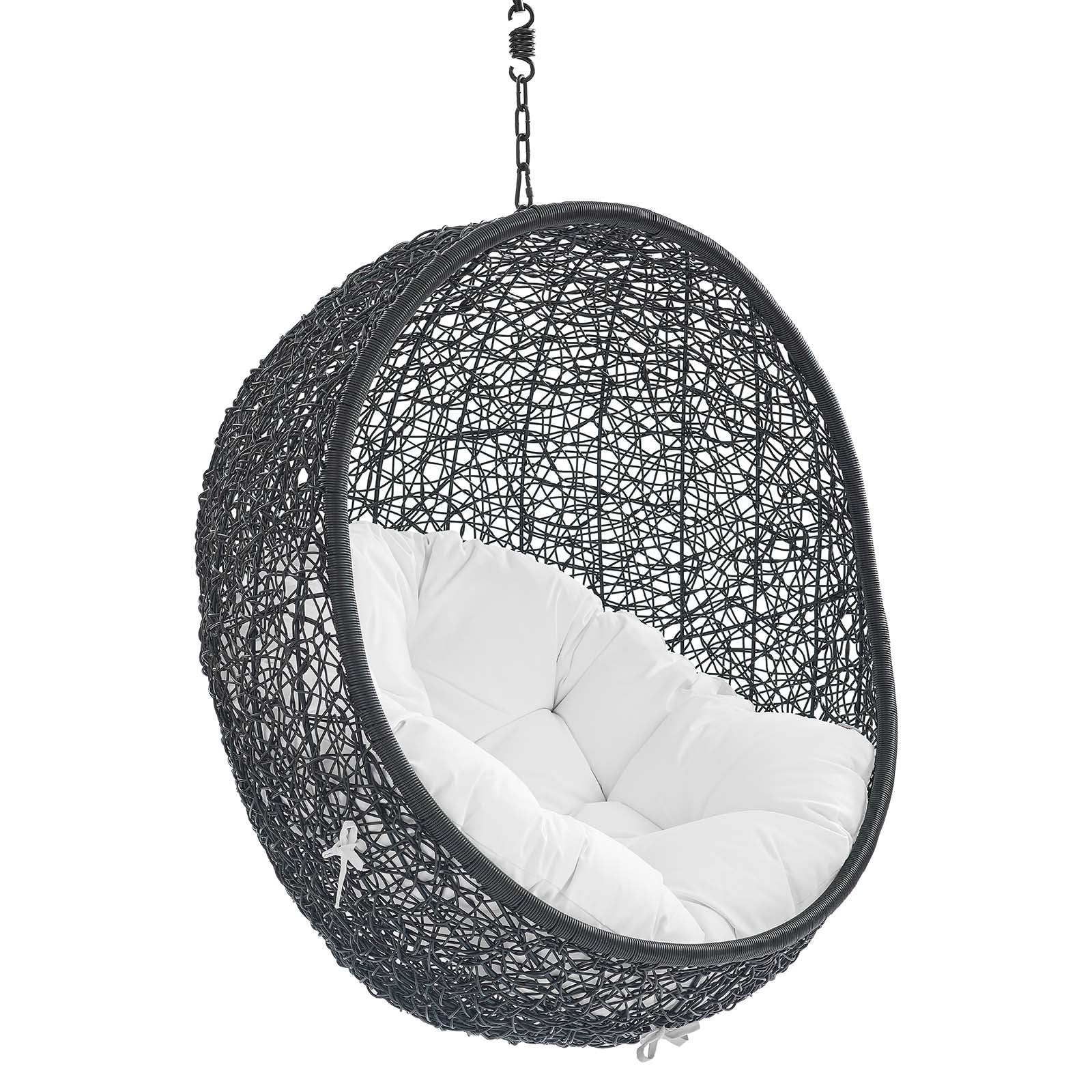 Encase Swing Outdoor Patio Lounge Chair Without Stand - Image 59