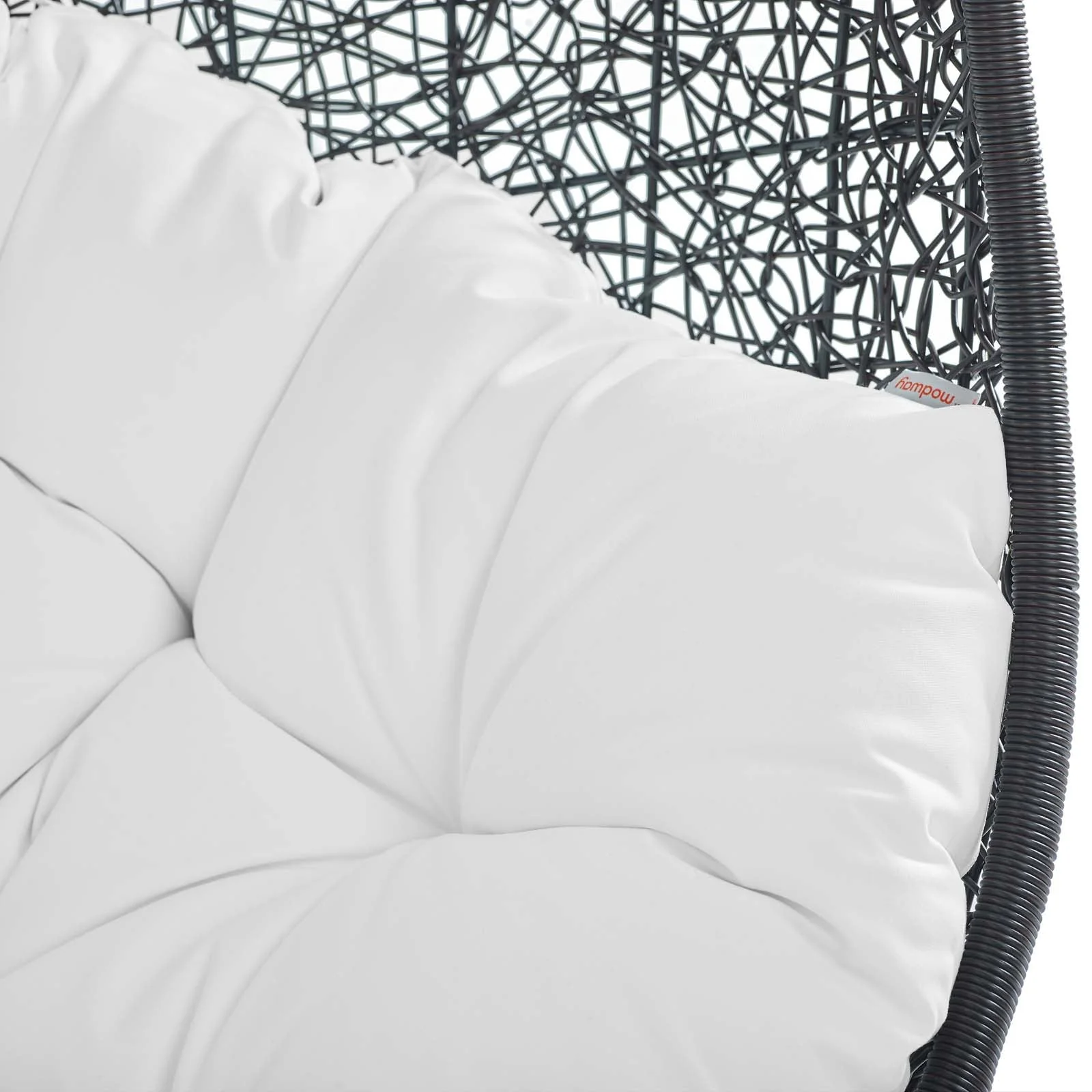 Encase Swing Outdoor Patio Lounge Chair Without Stand - Image 62