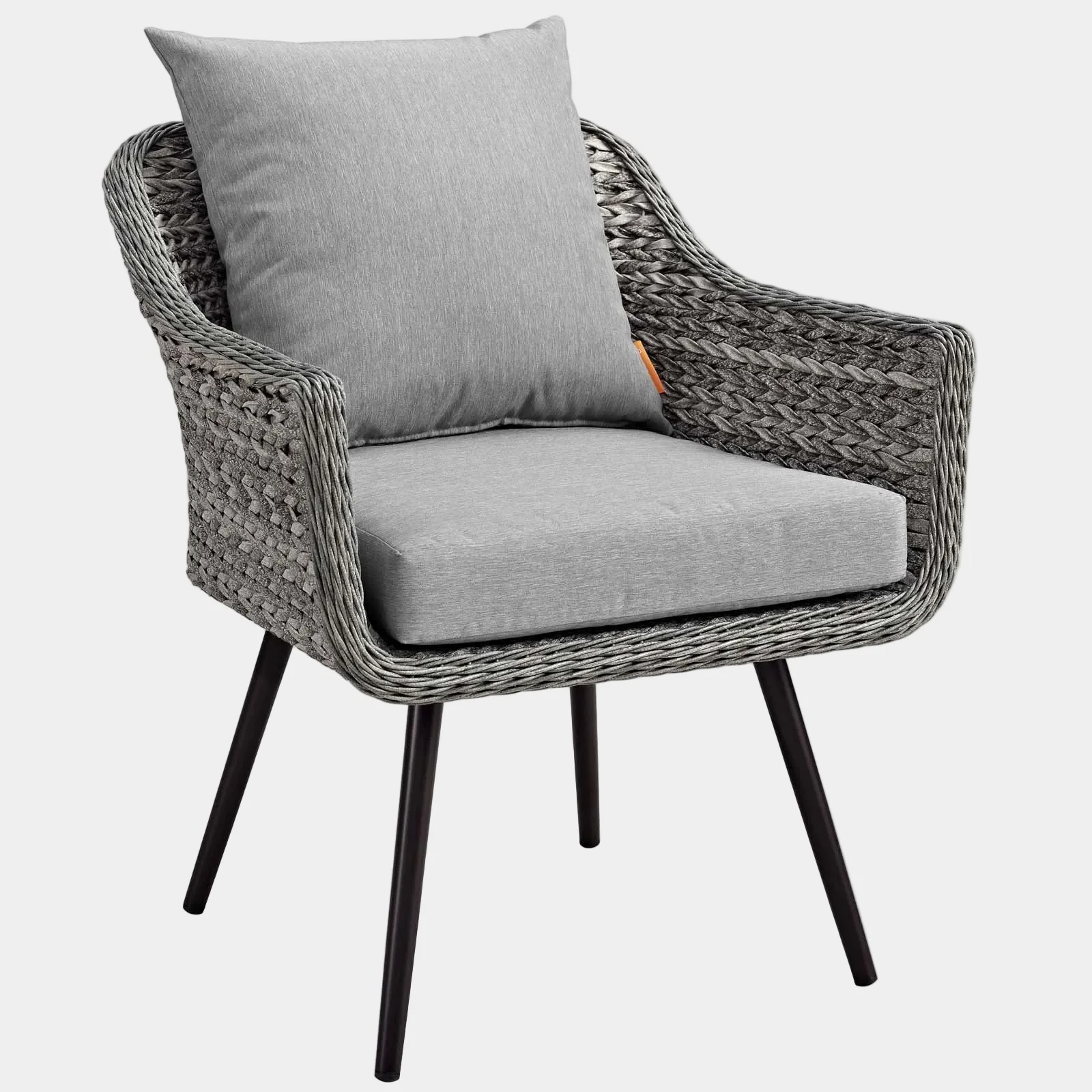 Endeavor Outdoor Patio Wicker Rattan Armchair