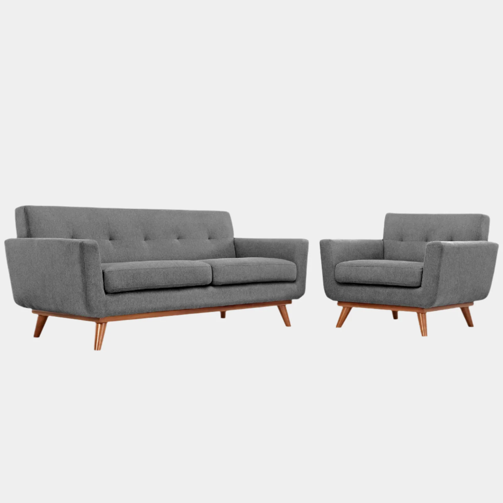 Engage Armchair and Loveseat Set of 2 - Image 13