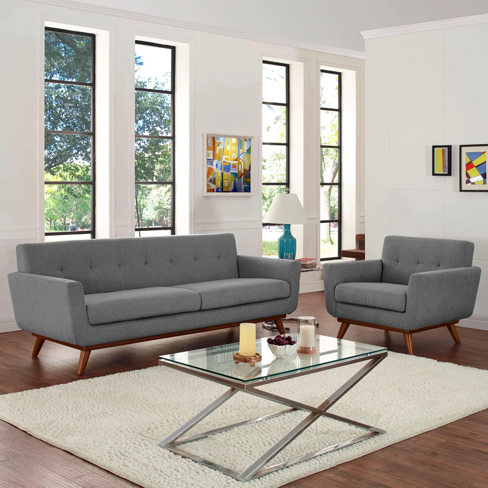 Engage Armchair and Sofa Set of 2 - Image 20