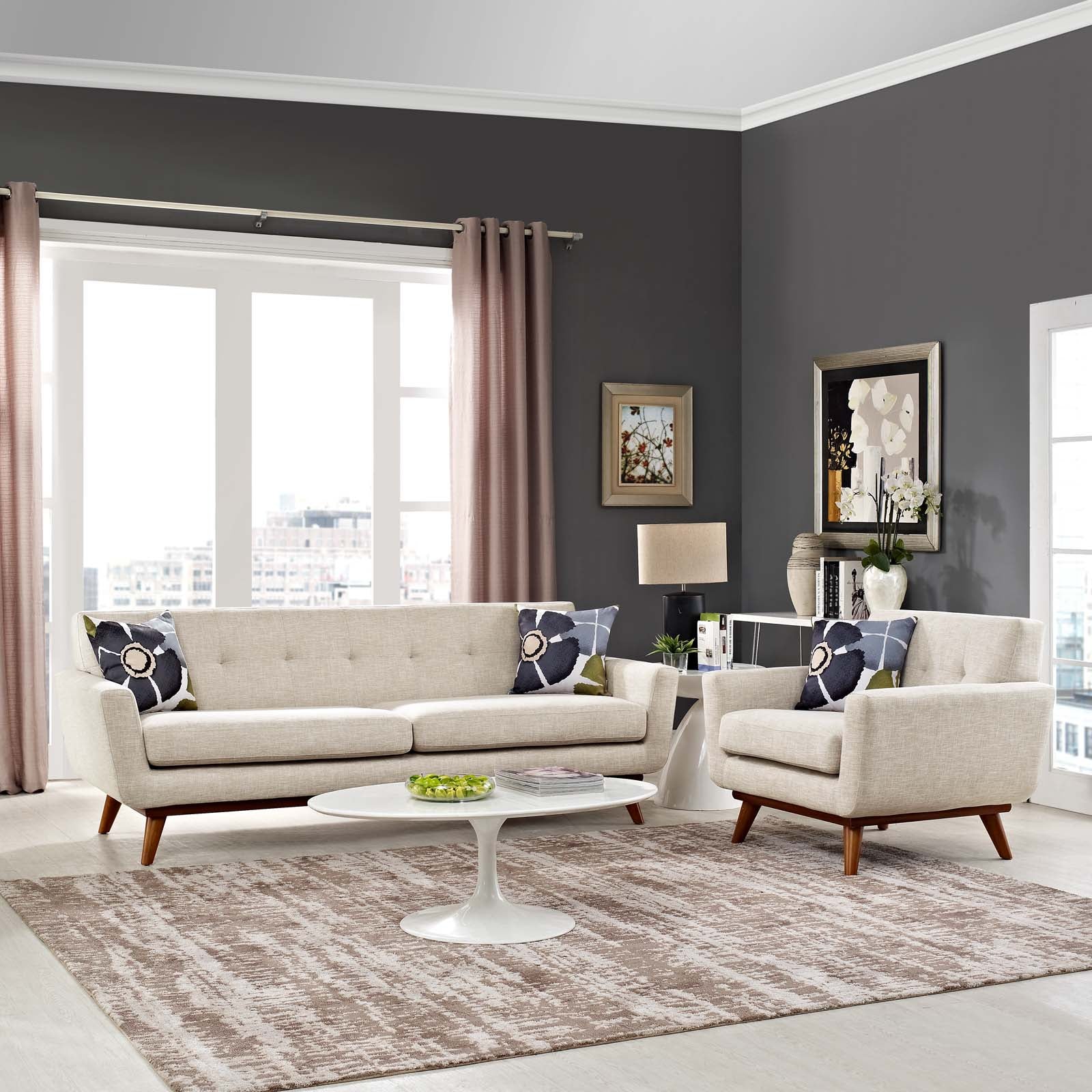 Engage Armchair and Sofa Set of 2 - Image 8