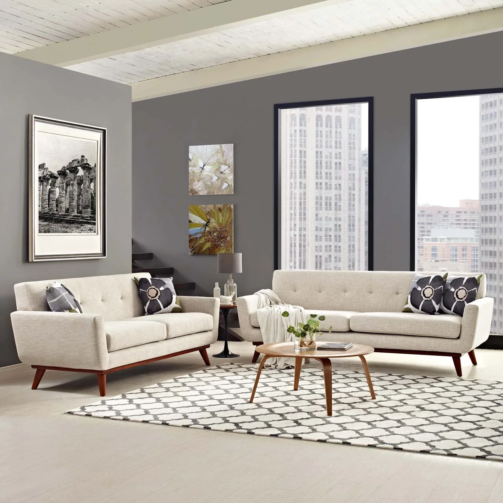 Engage Loveseat and Sofa Set of 2 - Image 13