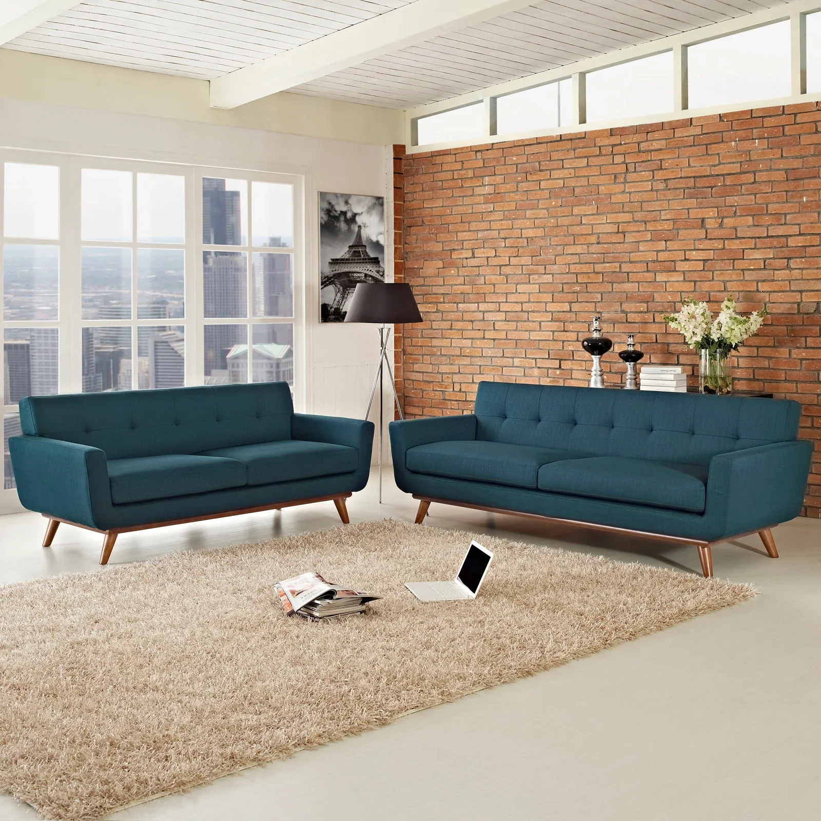 Engage Loveseat and Sofa Set of 2 - Image 2