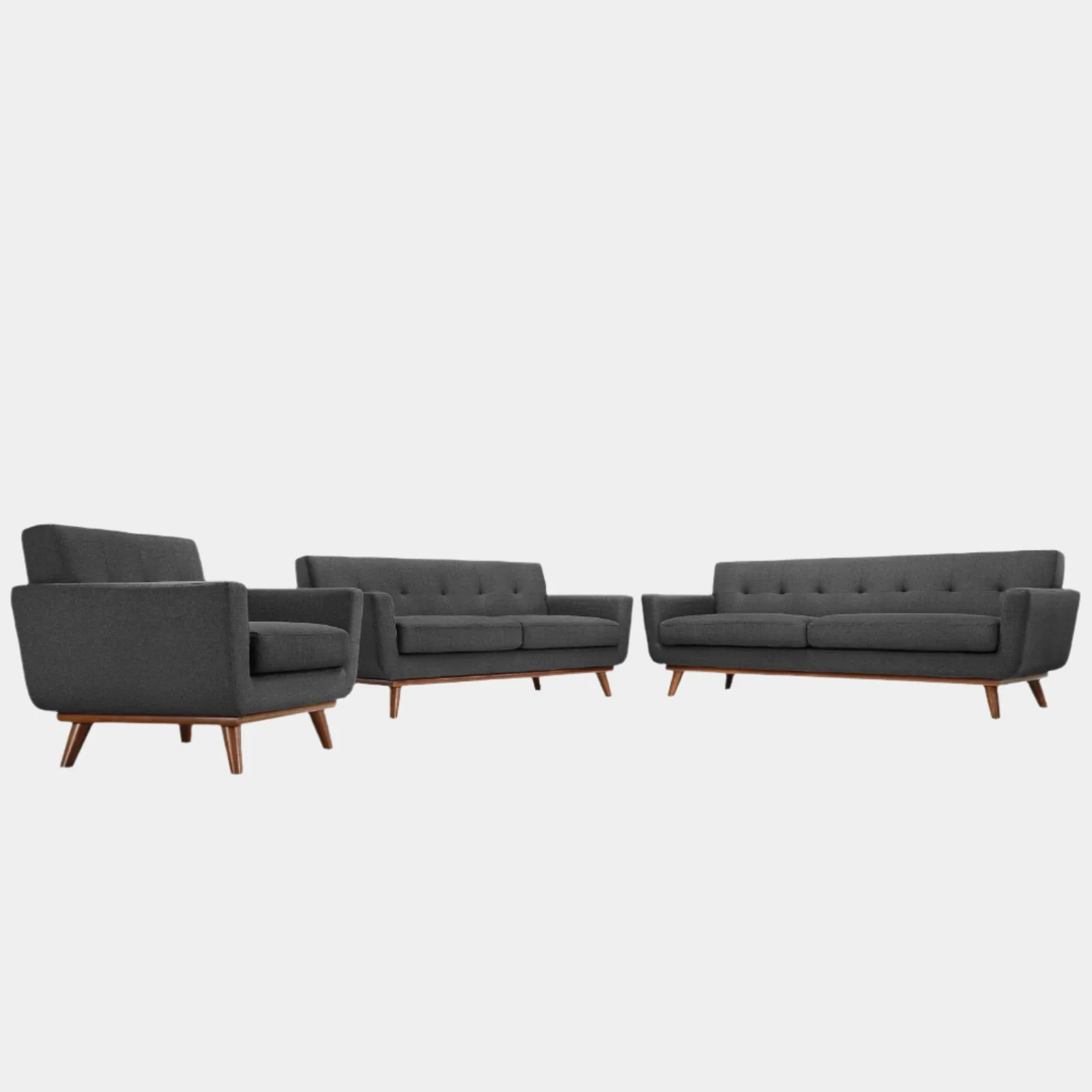Engage Sofa Loveseat and Armchair Set of 3 - Image 22