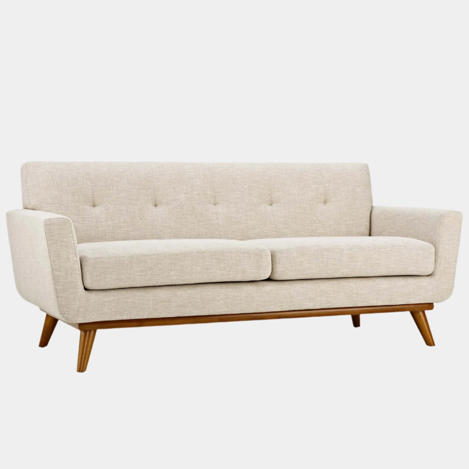 Engage Upholstered Fabric Loveseat - Image 9