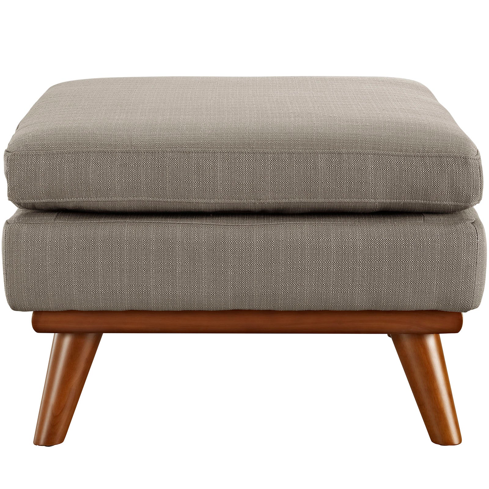 Engage Upholstered Fabric Ottoman - Image 15