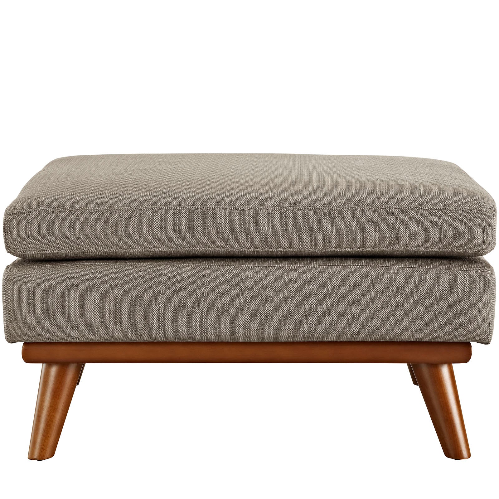 Engage Upholstered Fabric Ottoman - Image 16
