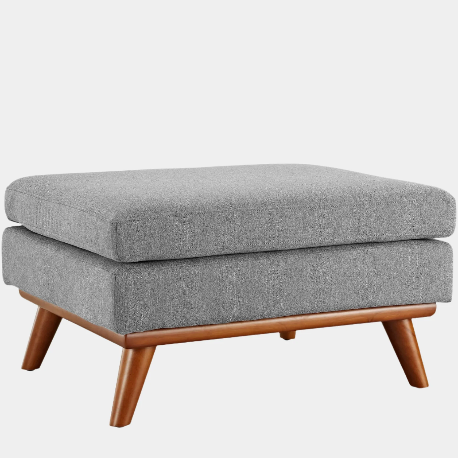 Engage Upholstered Fabric Ottoman - Image 17