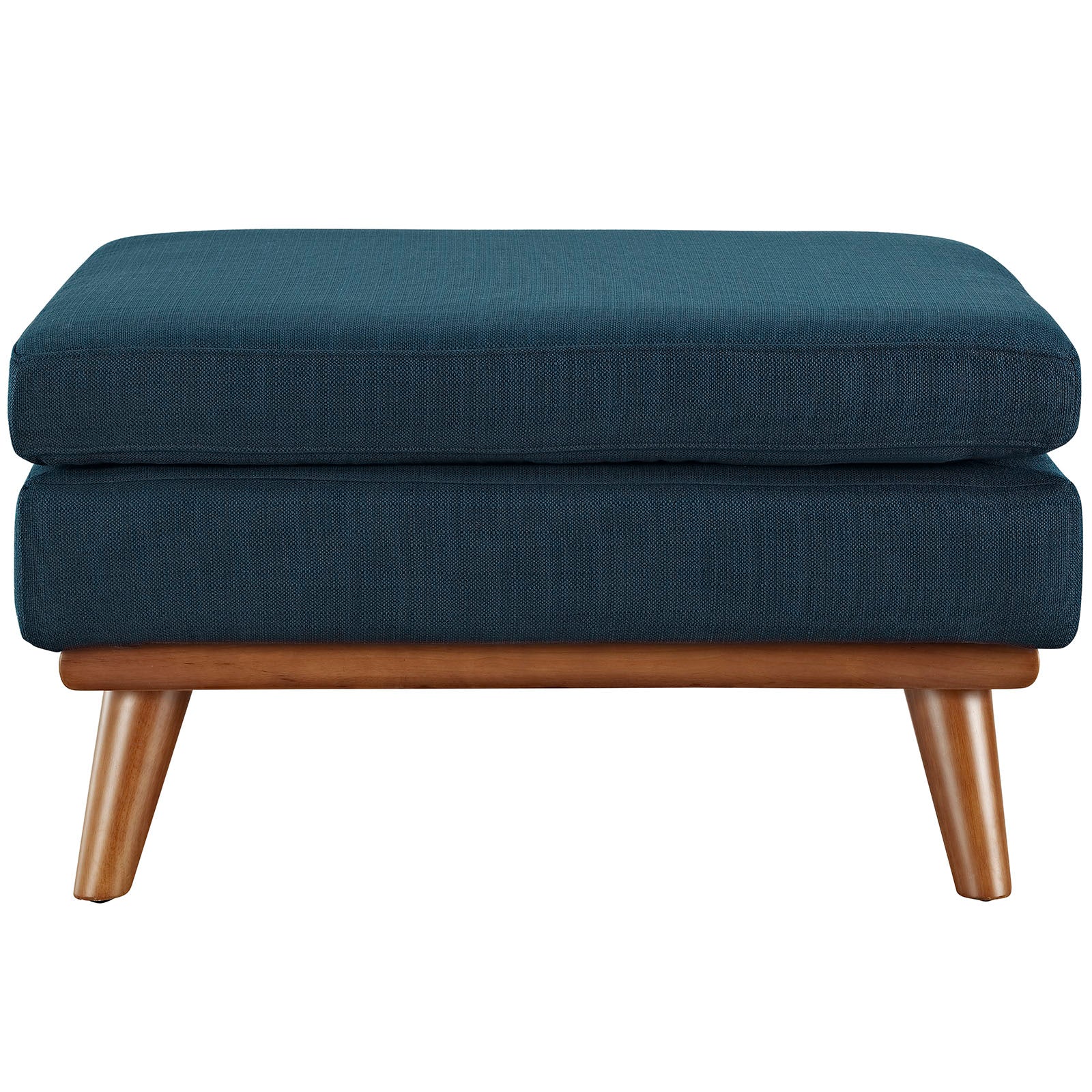Engage Upholstered Fabric Ottoman - Image 4