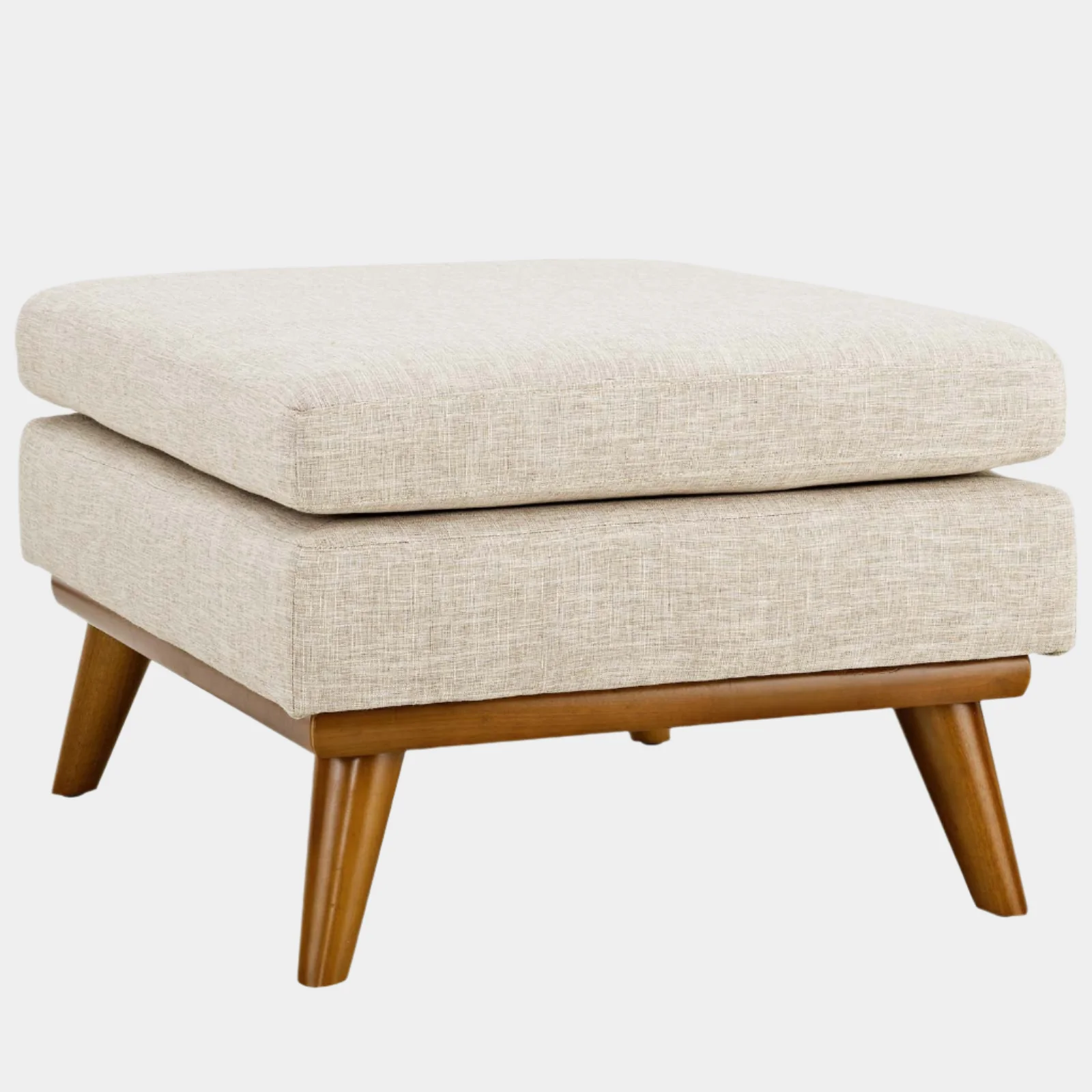 Engage Upholstered Fabric Ottoman - Image 5