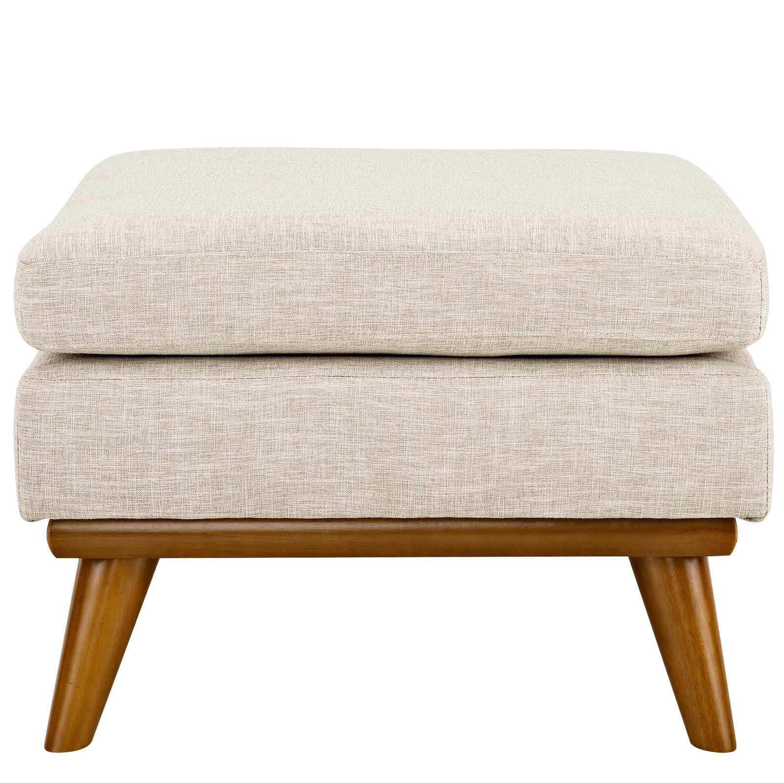 Engage Upholstered Fabric Ottoman - Image 7
