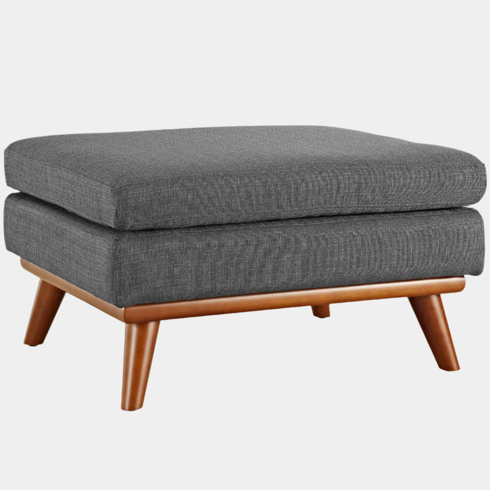 Engage Upholstered Fabric Ottoman - Image 9