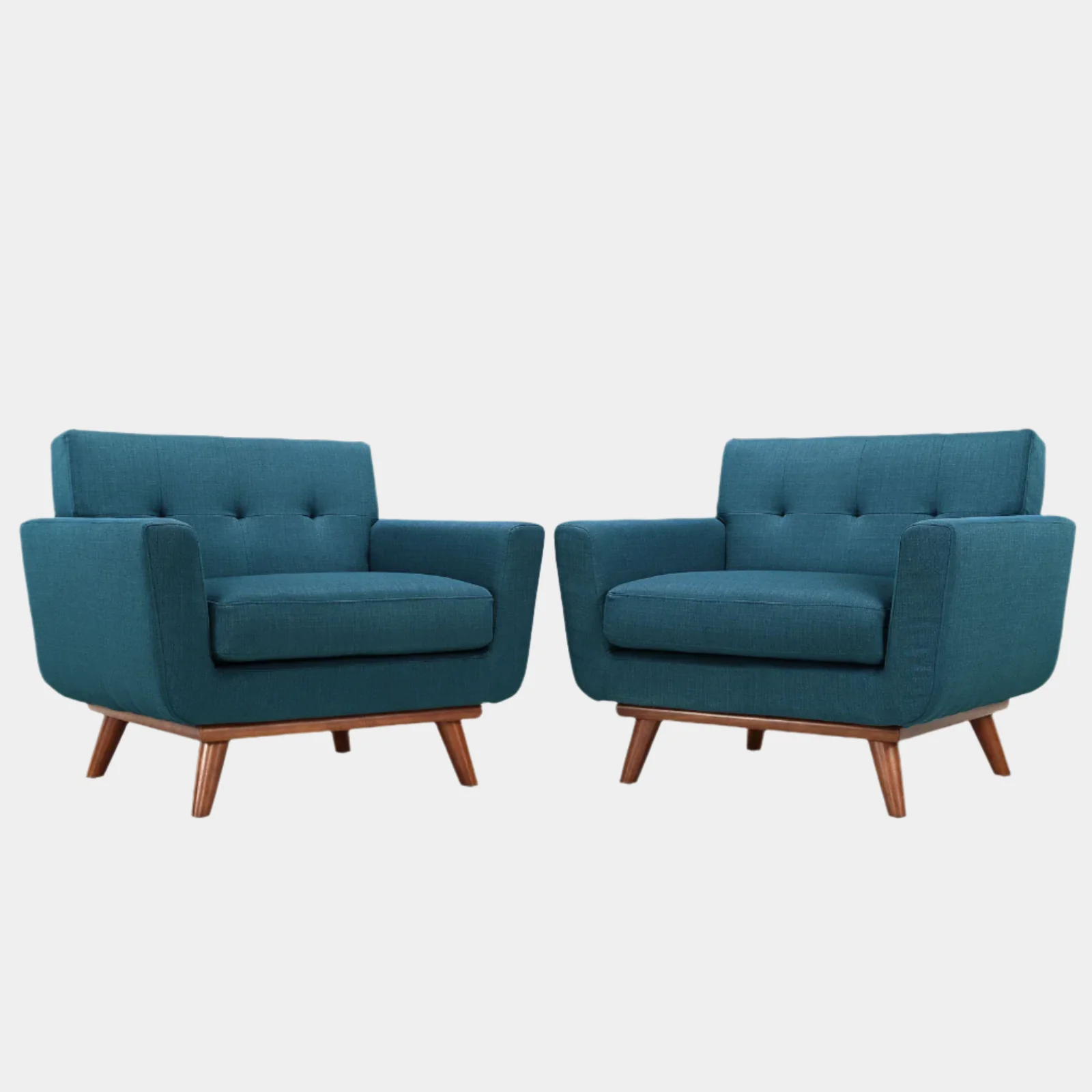Engage Wood Armchair Set of 2