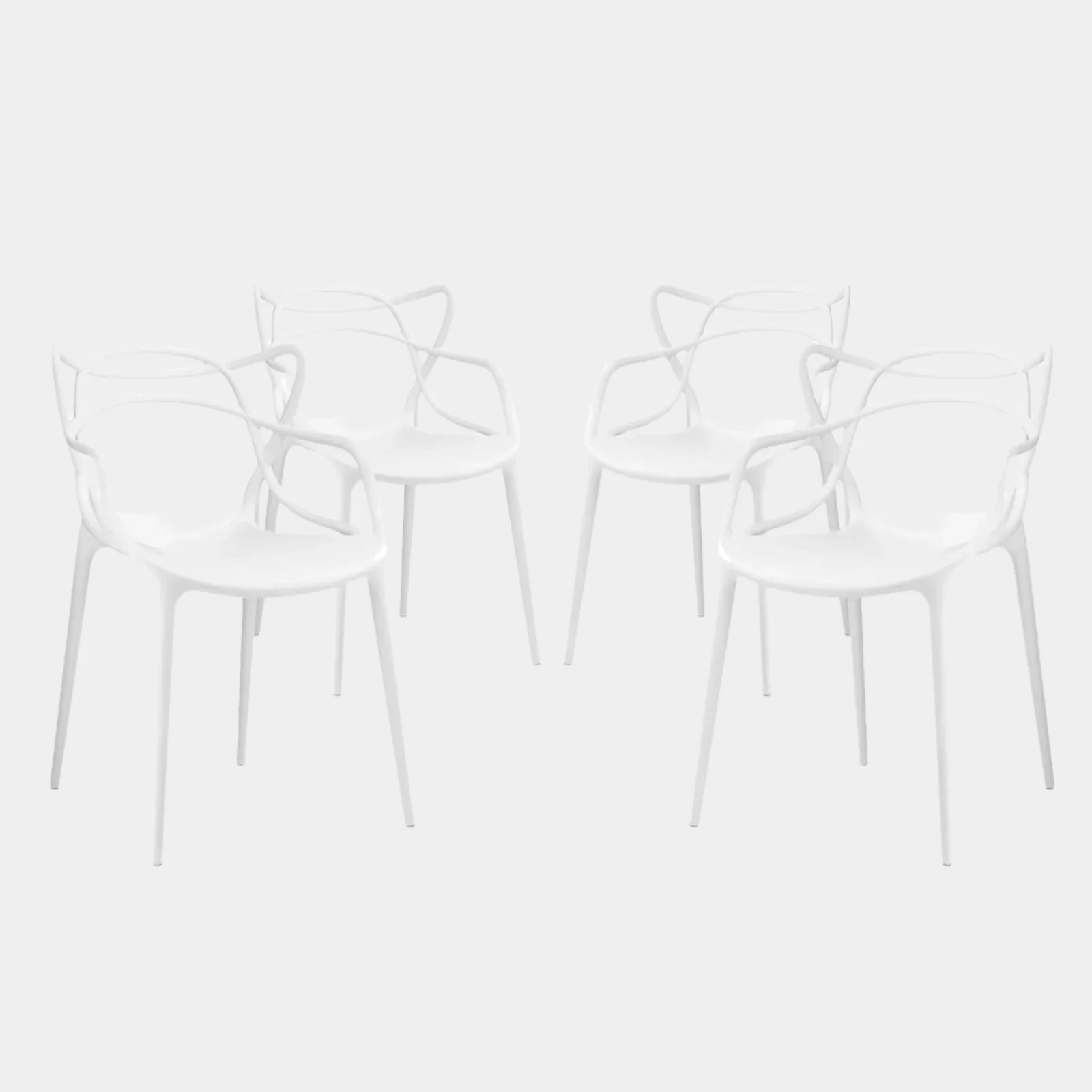 Entangled Dining Set Set of 4 - Image 9