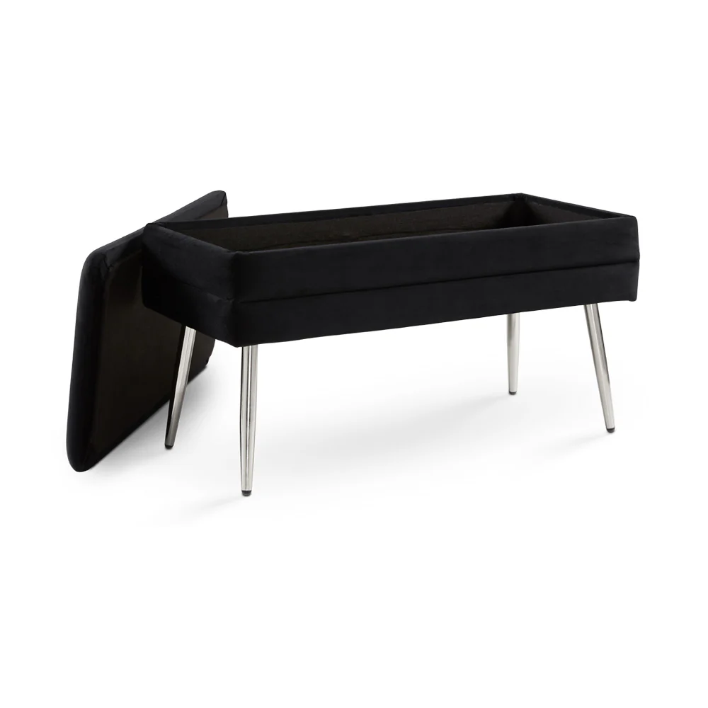 Enya Storage Bench: Black Velvet - Image 4