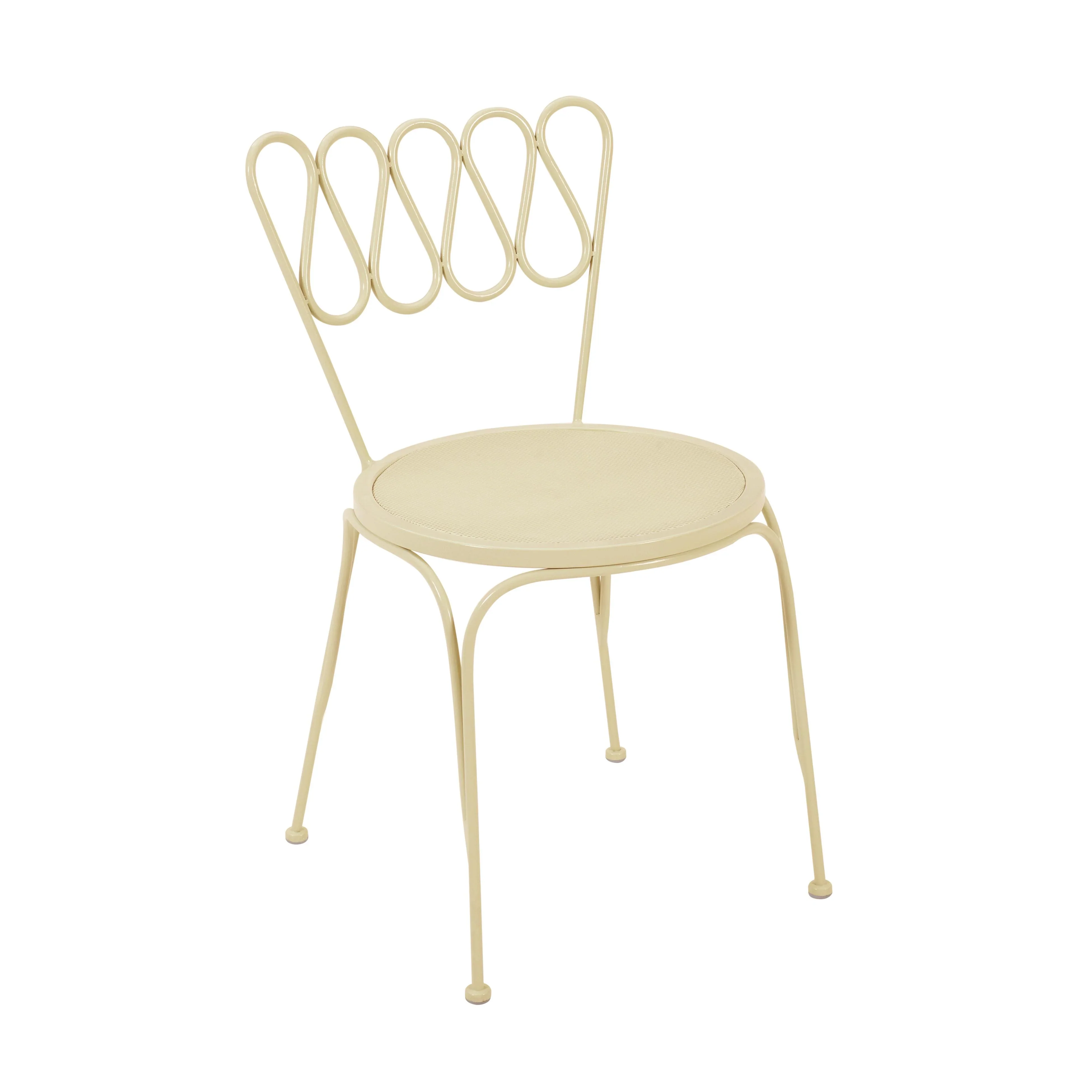 Erica Wrought Iron Outdoor Chair - Image 19